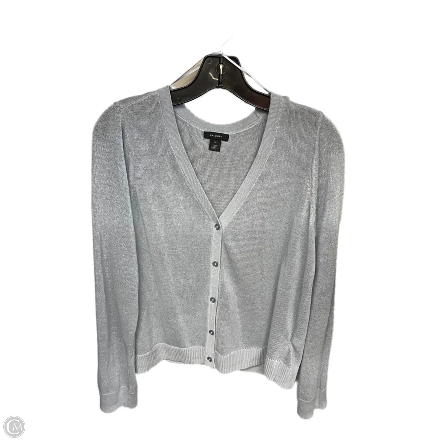 Cardigan By Halogen In Blue, Size: M