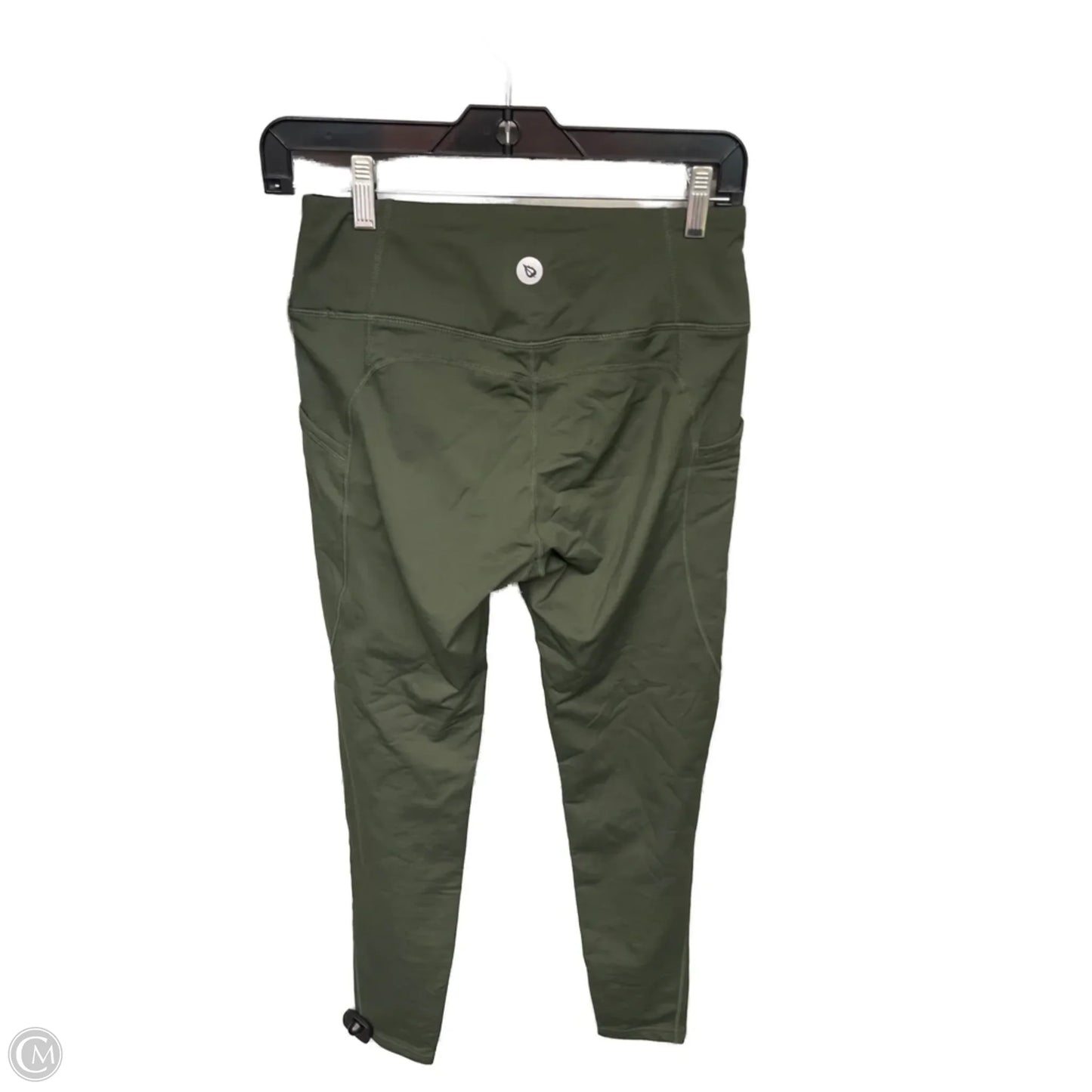 Athletic Leggings By Baleaf In Green, Size: S