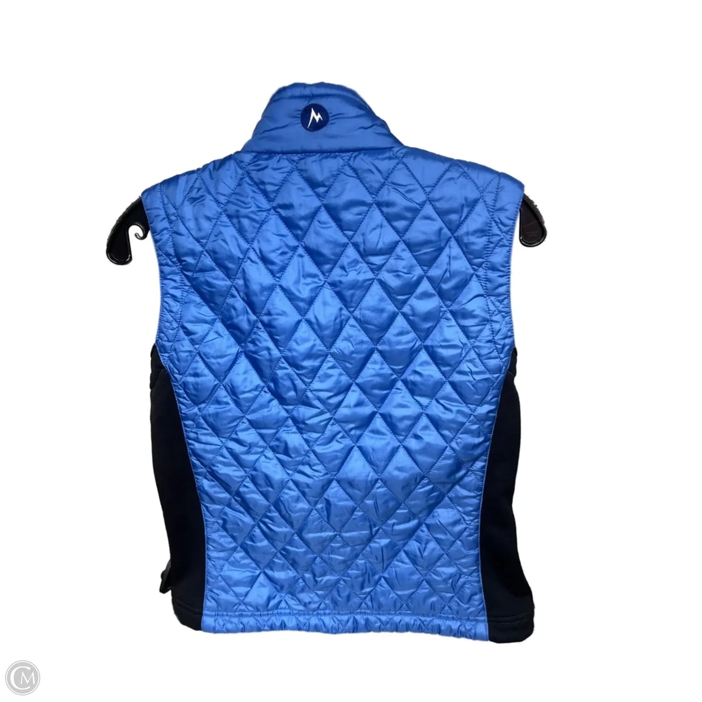 Vest Puffer & Quilted By Marmot In Blue, Size: S