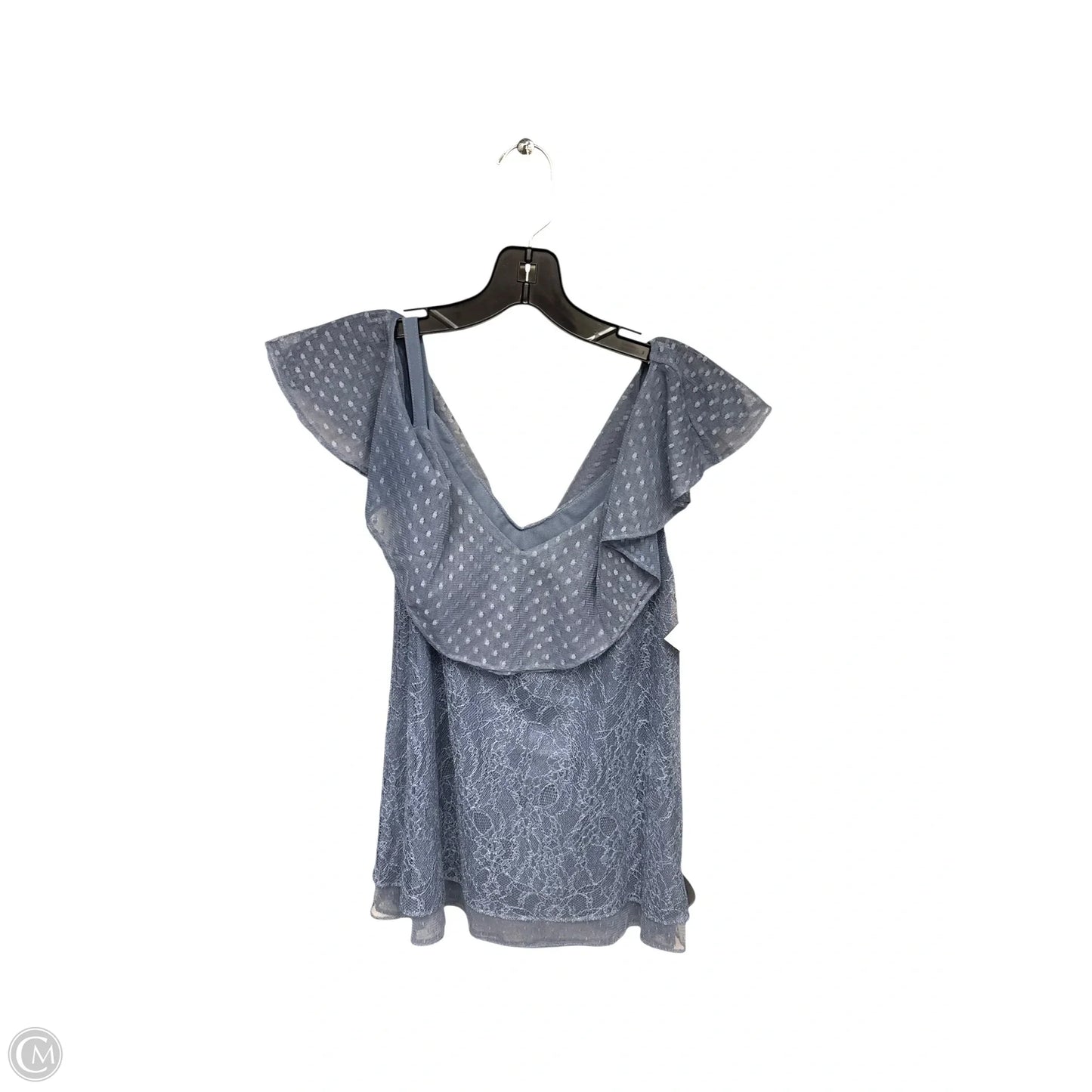 Top Sleeveless By White House Black Market In Blue, Size: Xxs