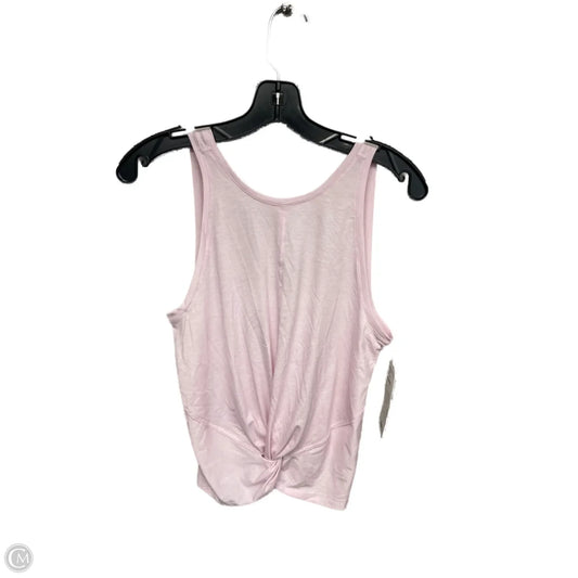 Athletic Tank Top By Athleta In Pink, Size: S