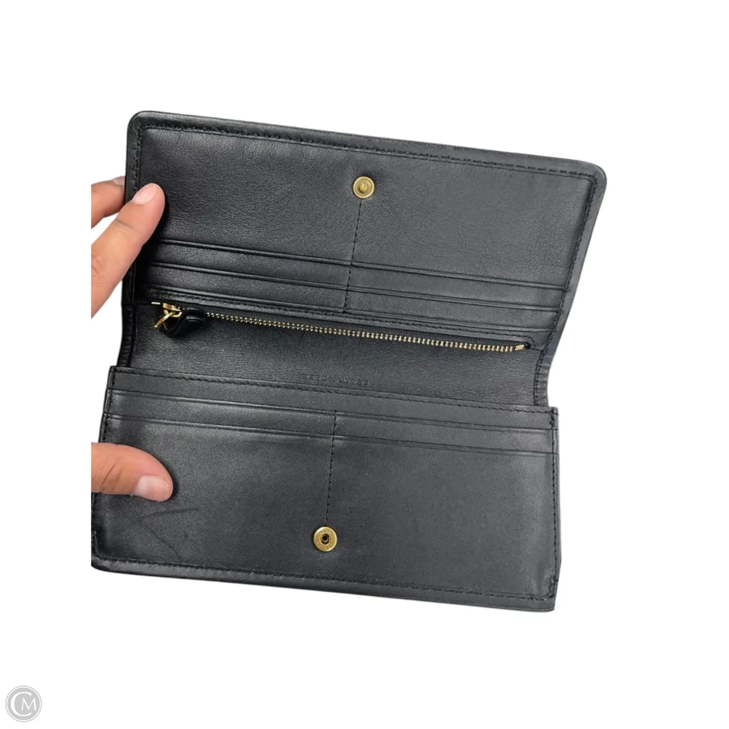 Wallet Luxury Designer By Marc Jacobs, Size: Large