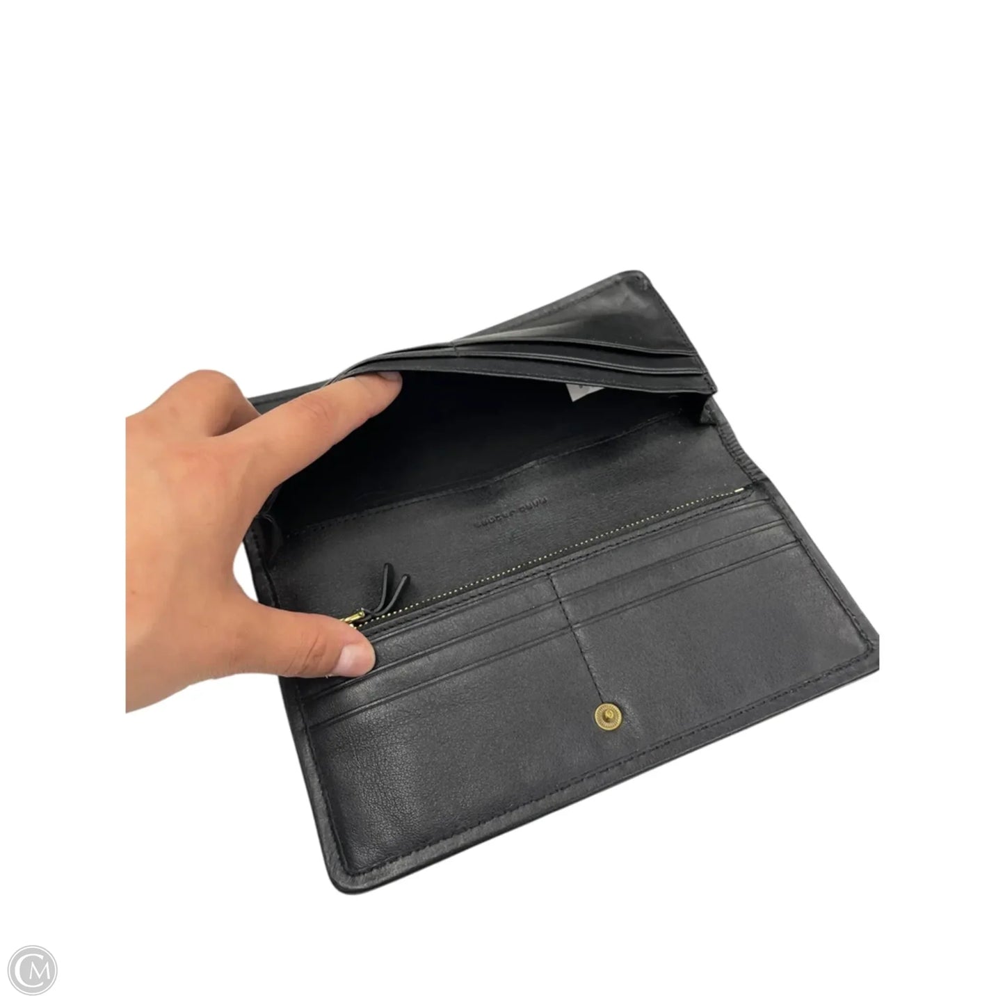 Wallet Luxury Designer By Marc Jacobs, Size: Large