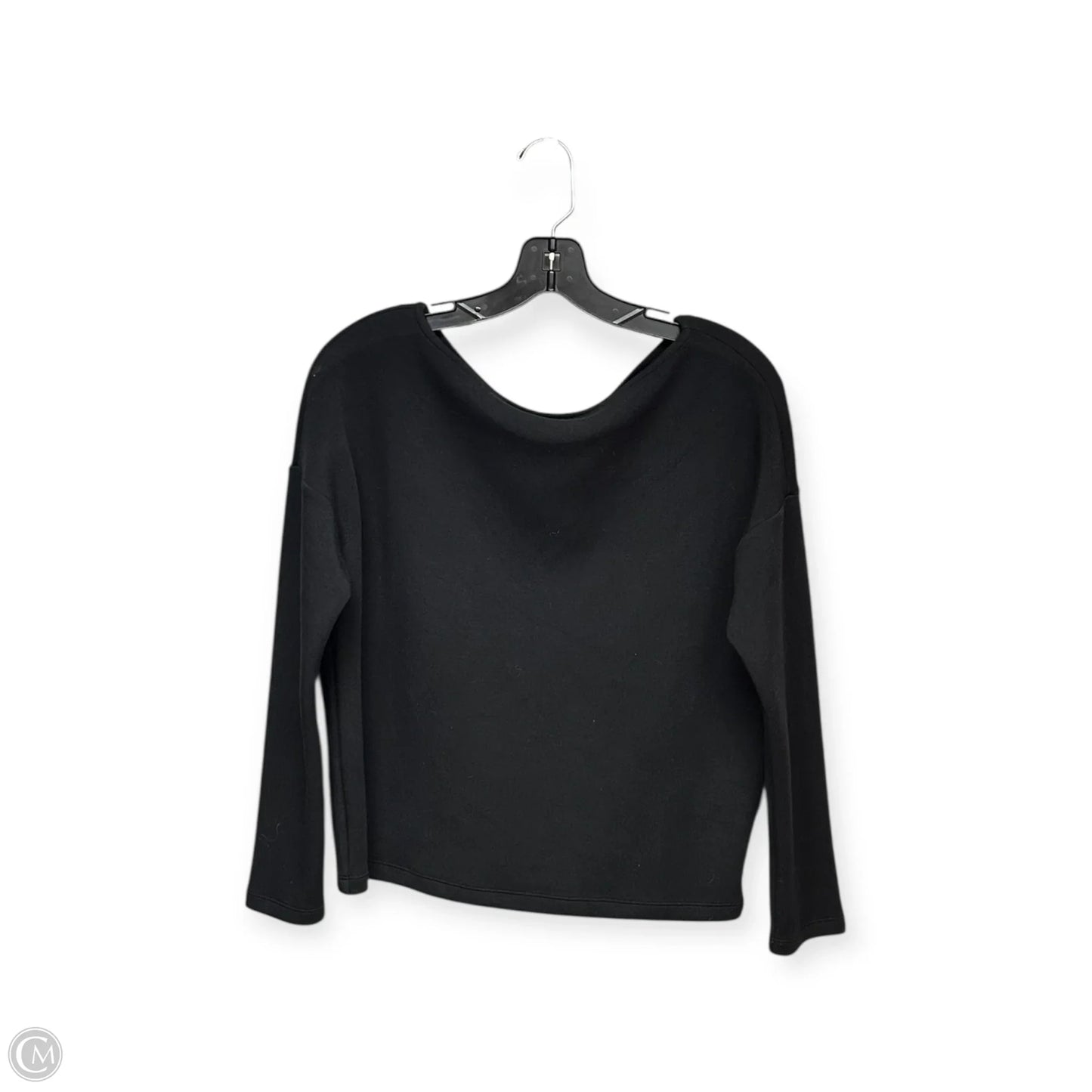 Athletic Sweatshirt Crewneck By Spanx In Black, Size: Xs