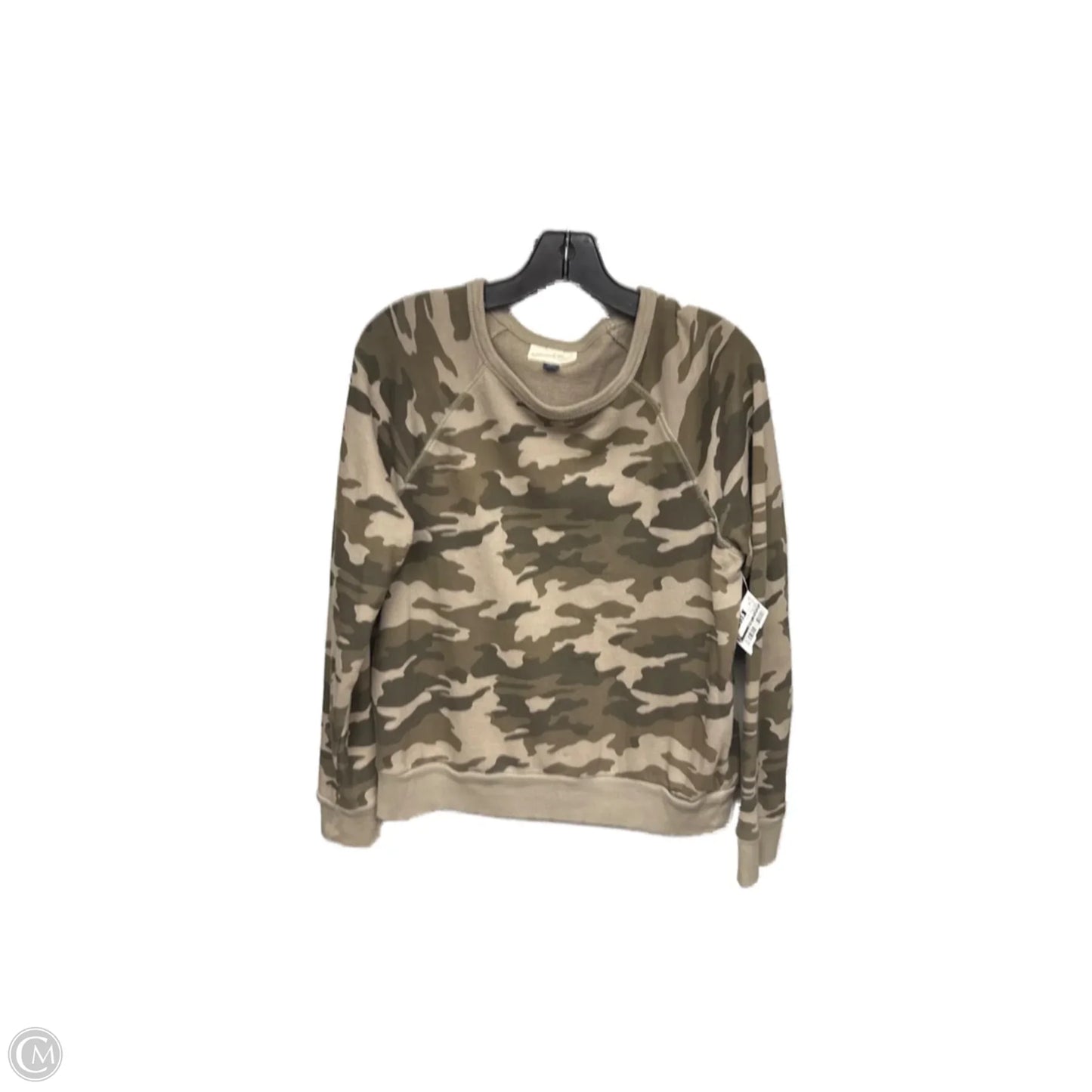 Sweater By Universal Thread In Camouflage Print, Size: Xs