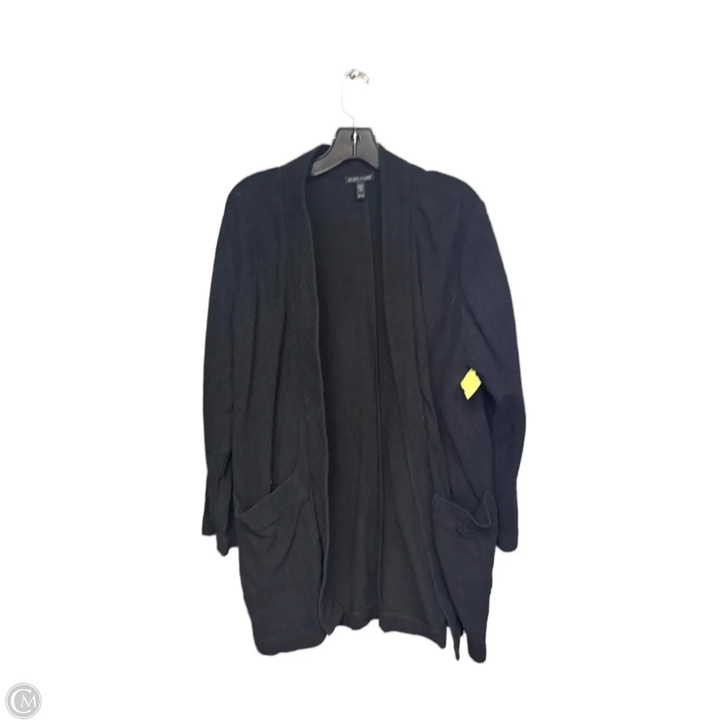 Cardigan By Eileen Fisher In Black, Size: Xl
