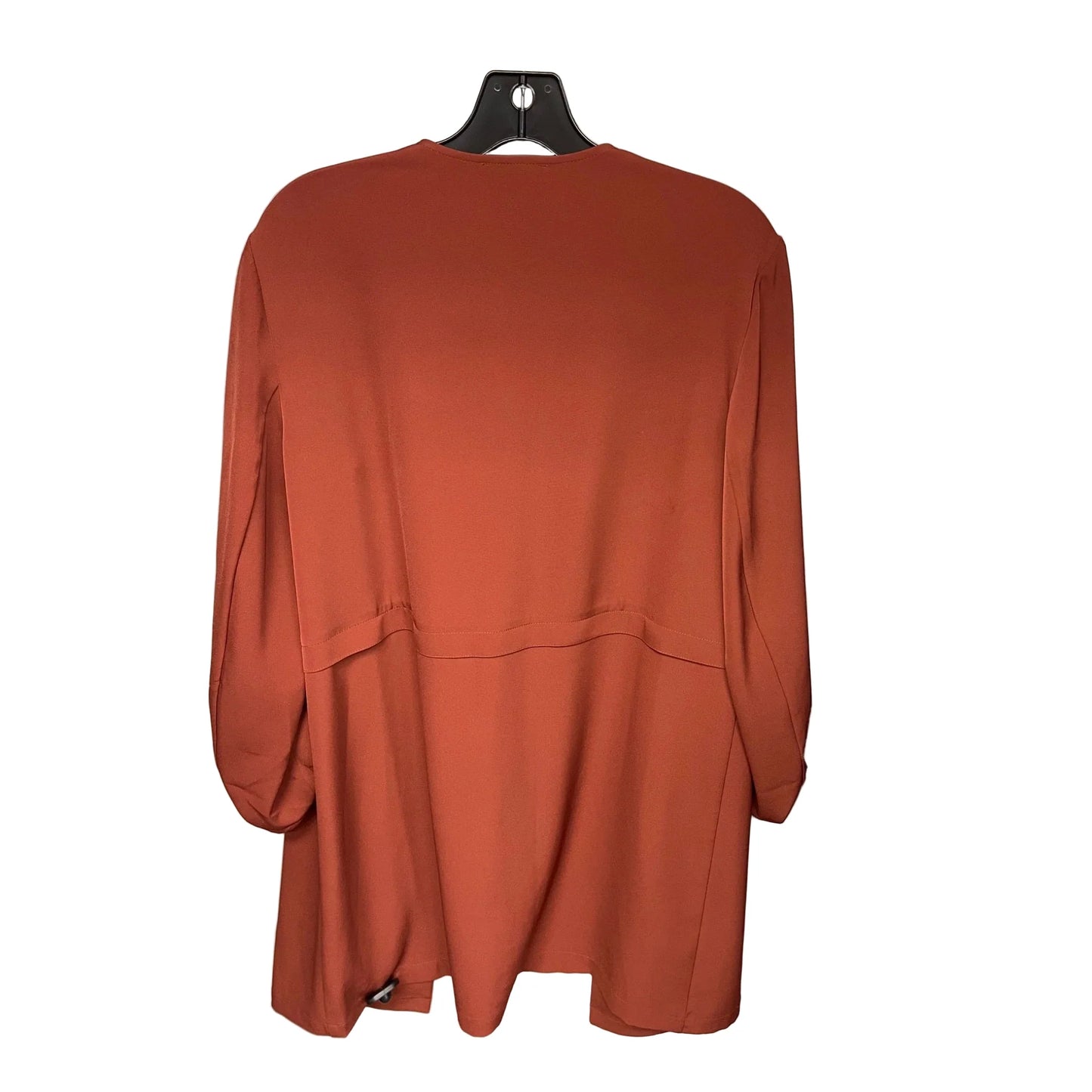 Jacket Other By Bar Iii In Orange, Size: L