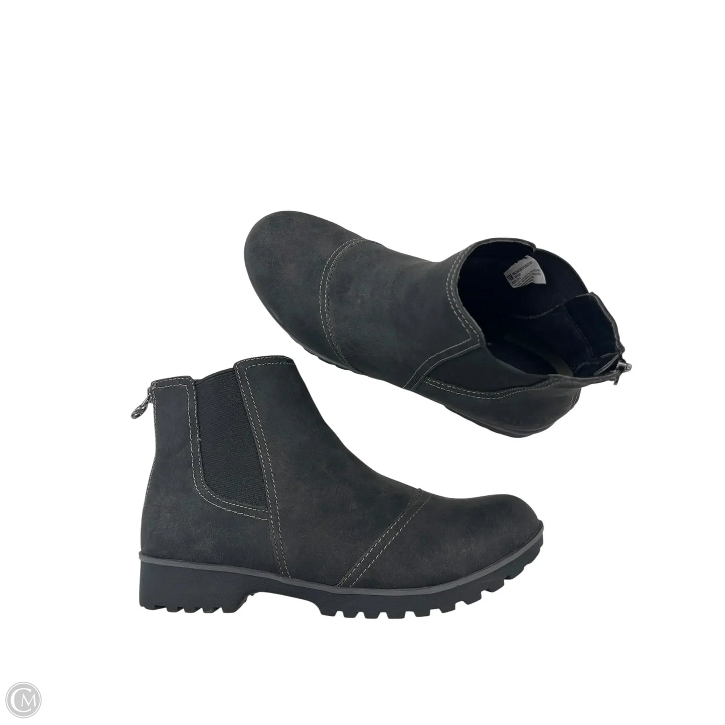 Boots Ankle Flats By Jbu By Jambu In Grey, Size: 10