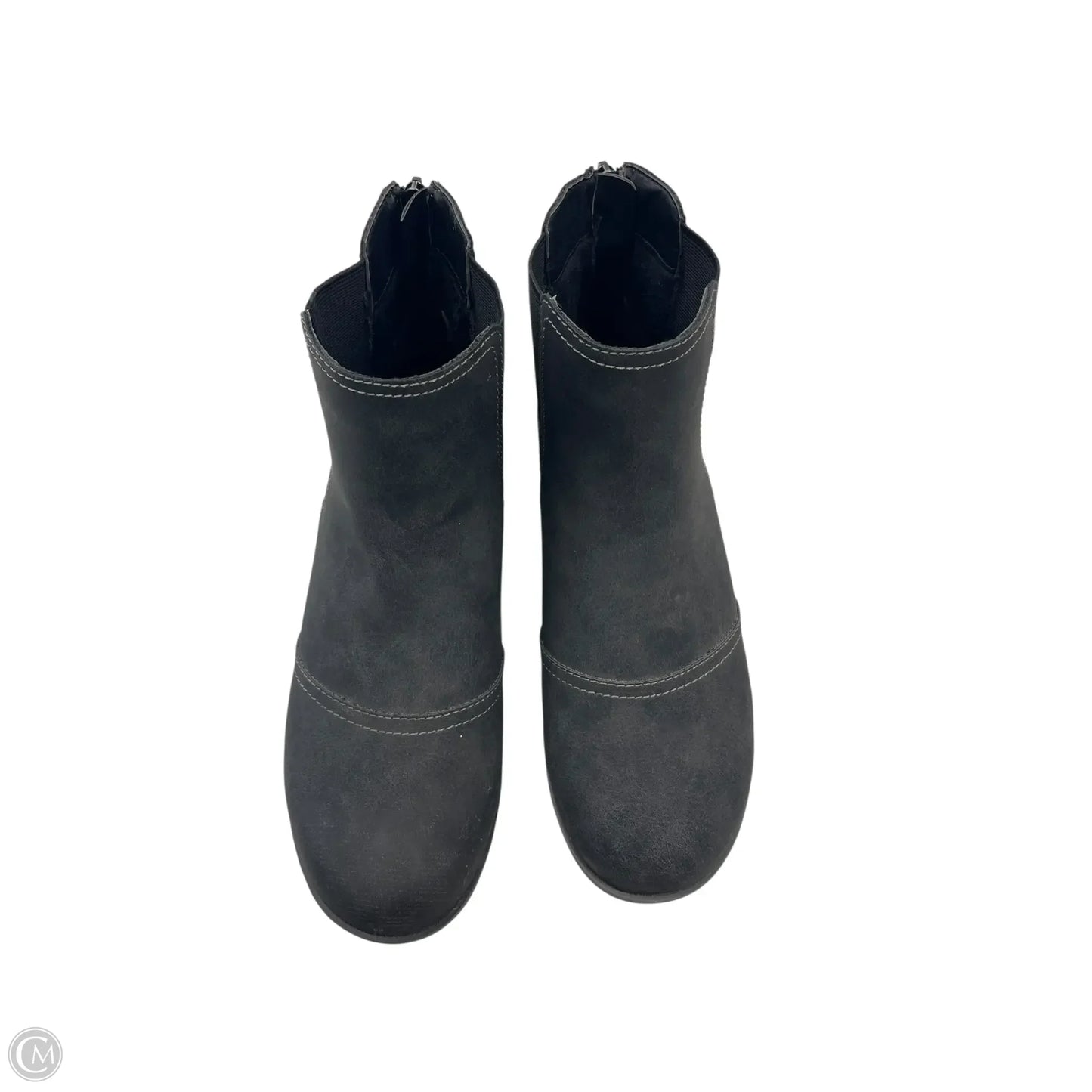 Boots Ankle Flats By Jbu By Jambu In Grey, Size: 10