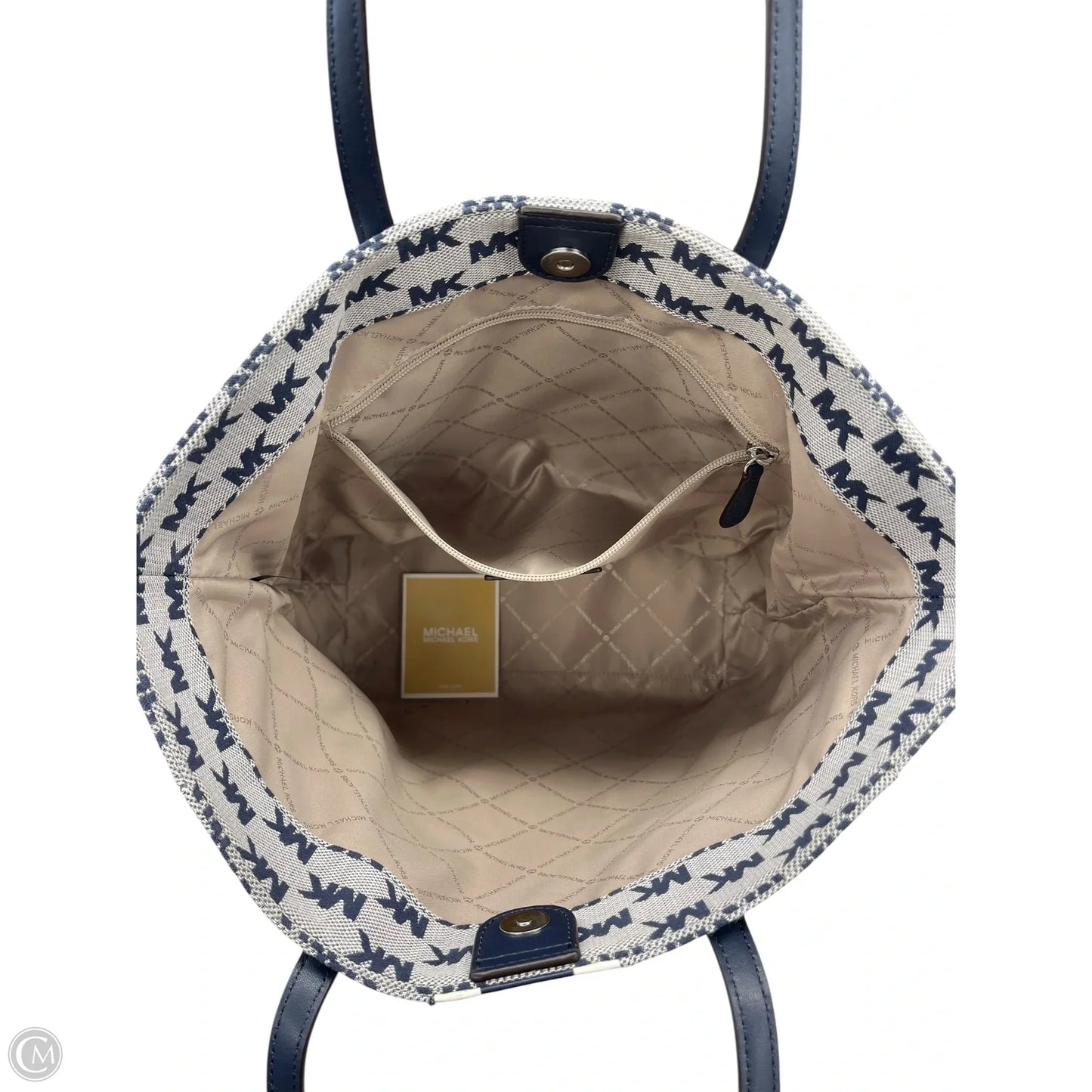 Tote Designer By Michael Kors, Size: Large