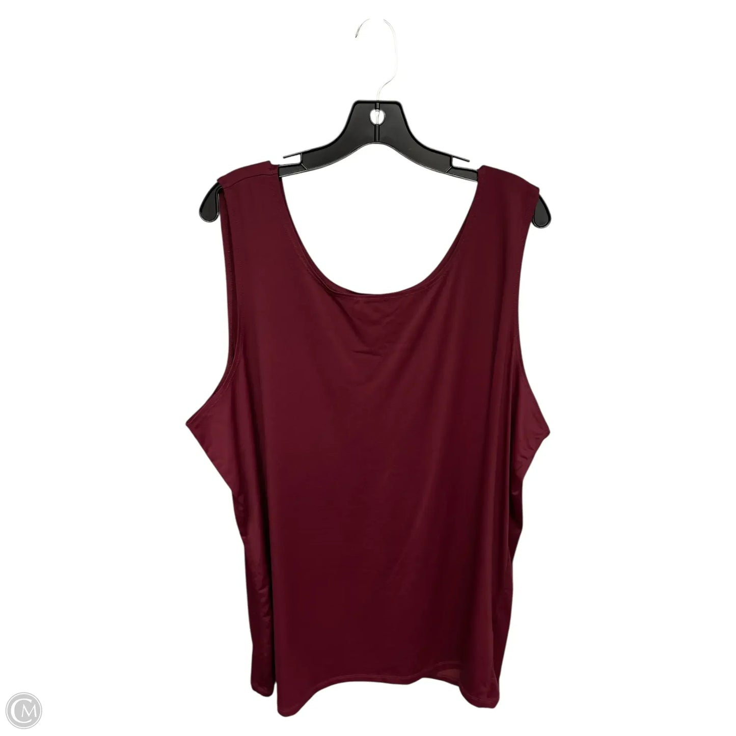 Tank Top By Cj Banks In Red, Size: 3x