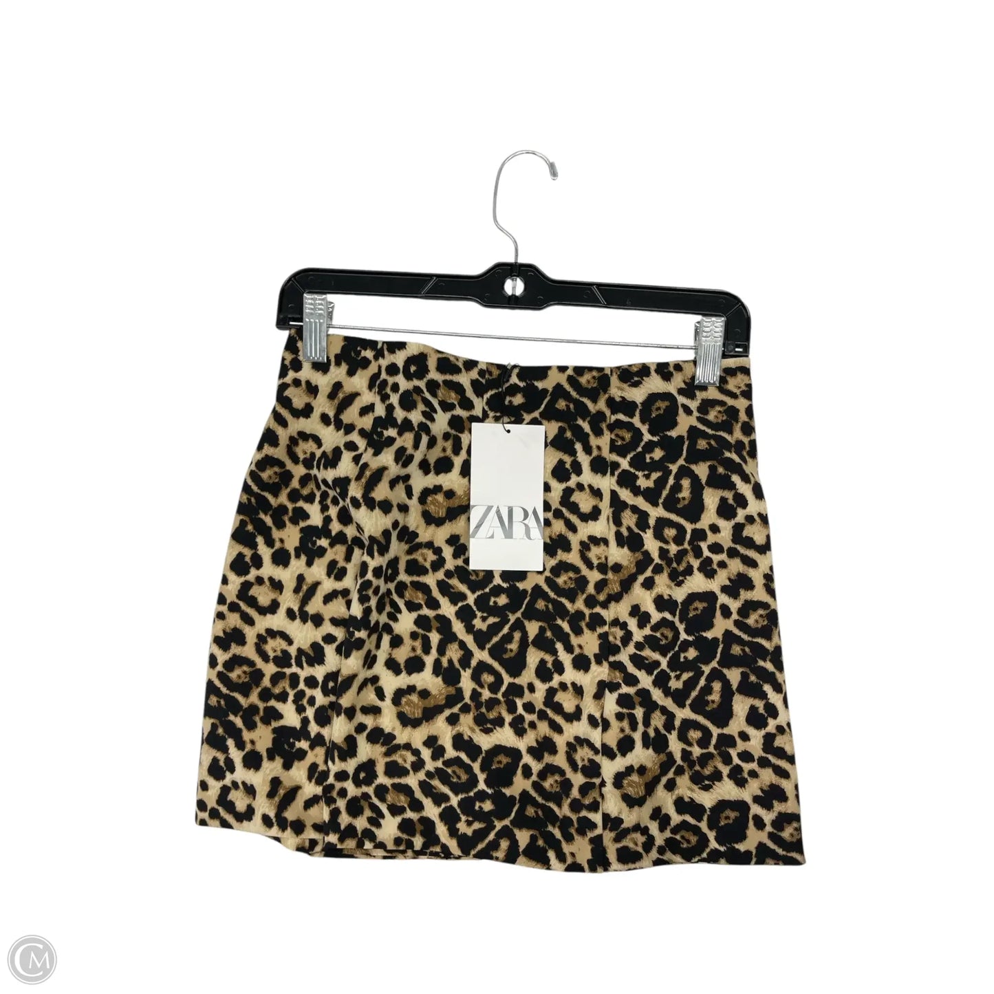 Skort By Zara In Animal Print, Size: S