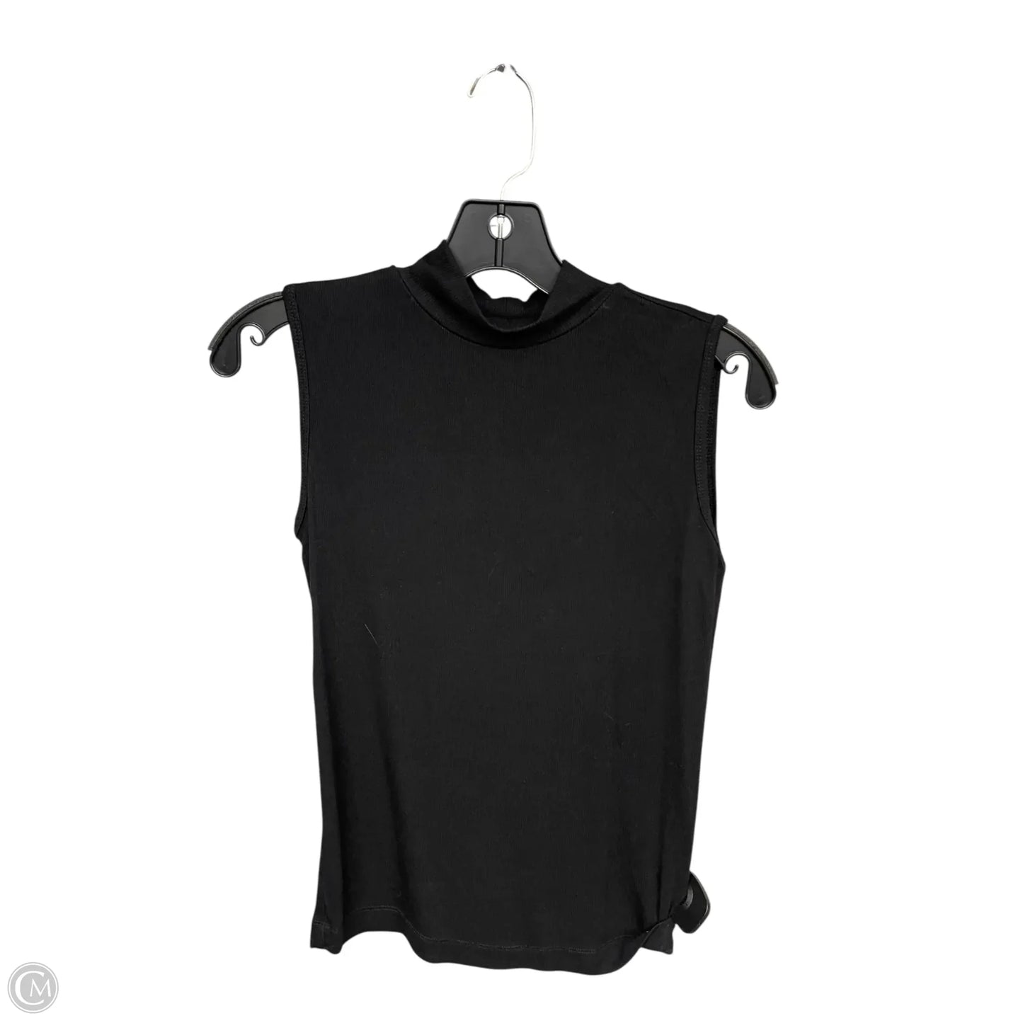 Top Sleeveless By Truth In Black, Size: S