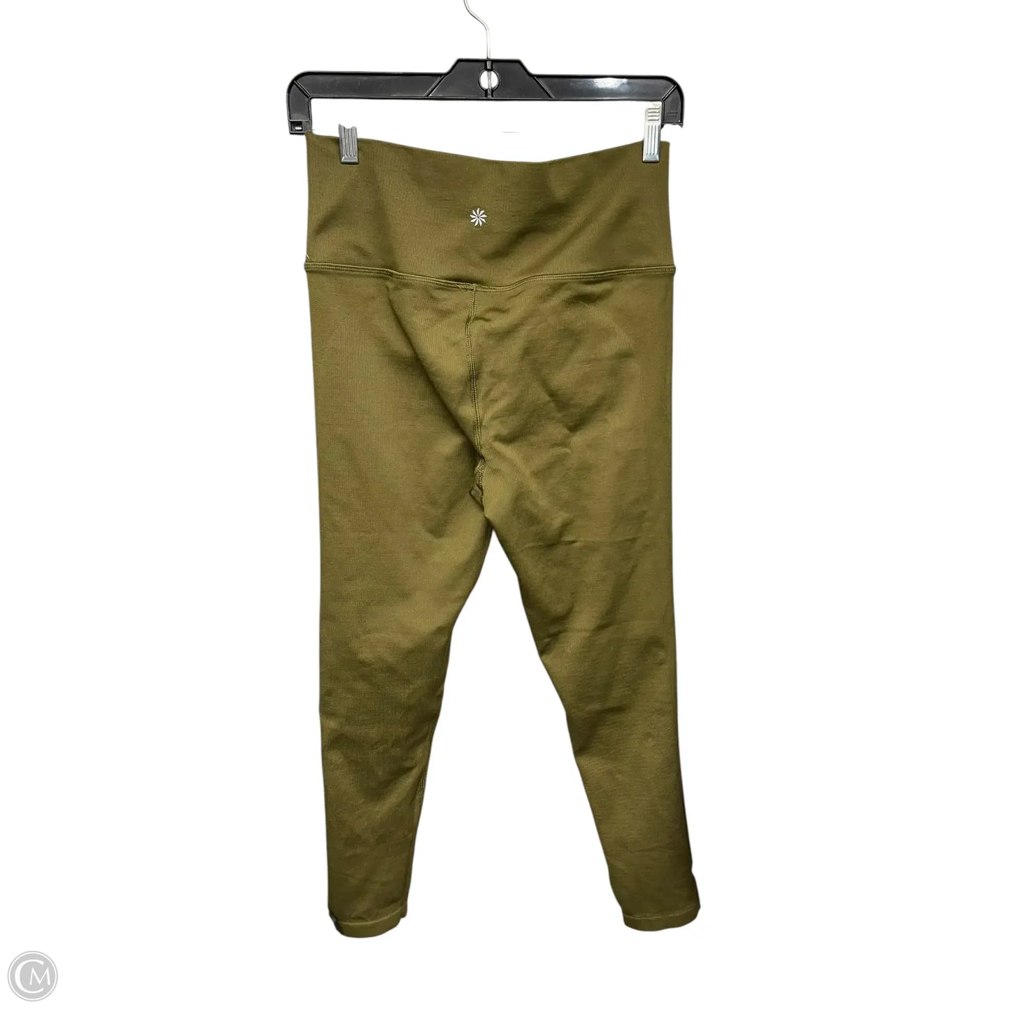 Athletic Leggings By Athleta In Green, Size: L