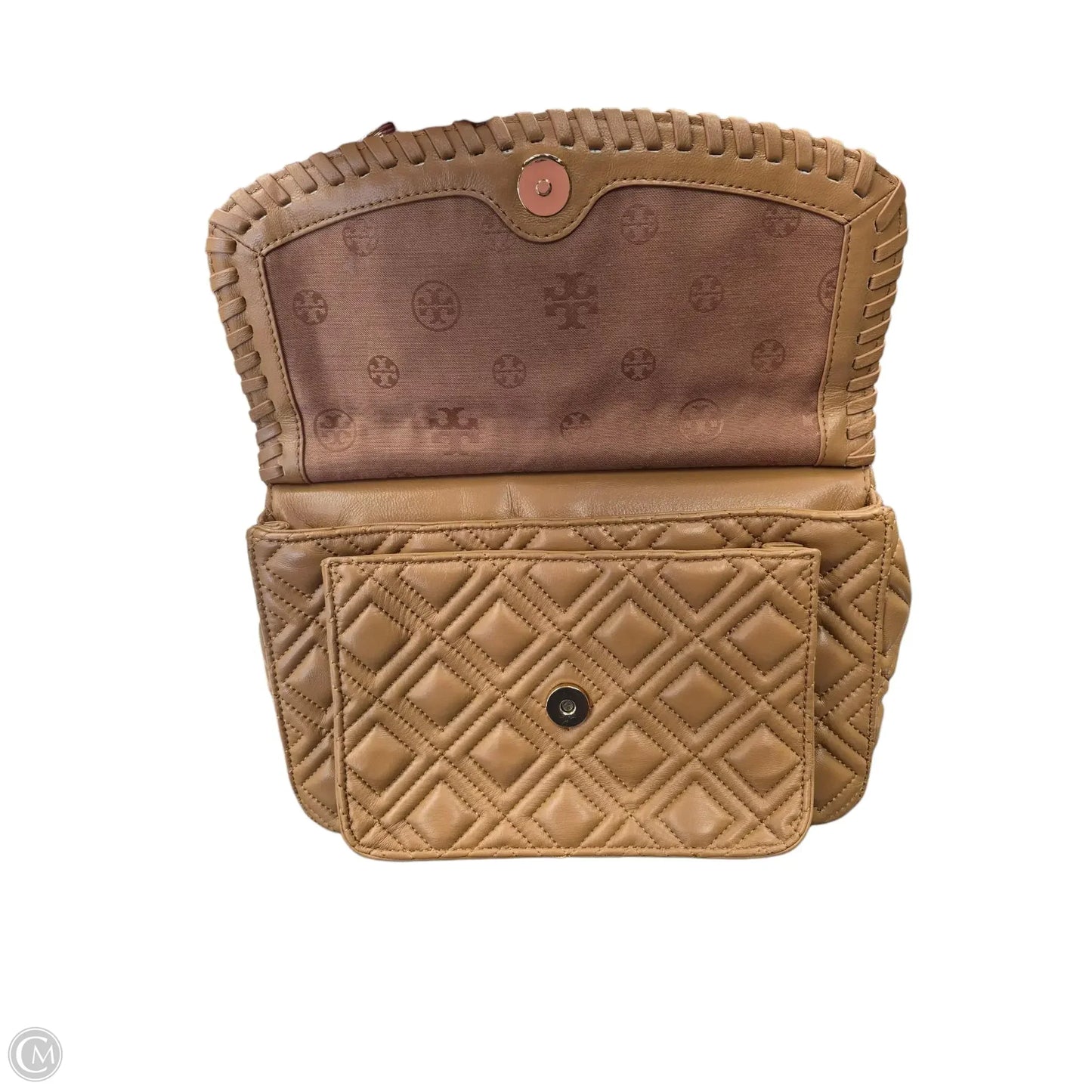 Handbag Designer By Tory Burch, Size: Medium