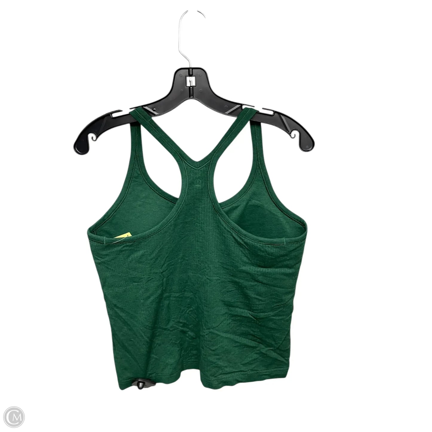 Athletic Tank Top By Lululemon In Green, Size: 12