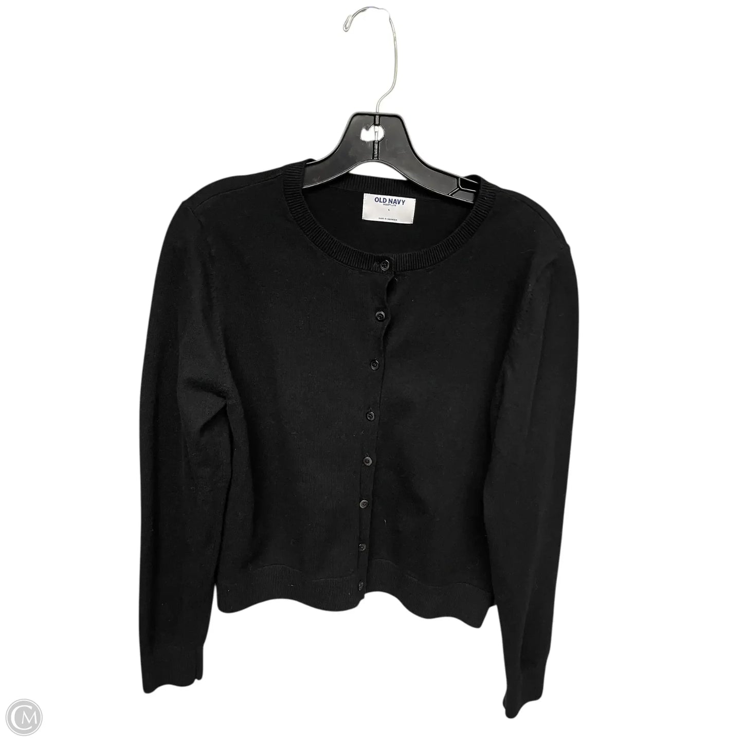 Cardigan By Old Navy In Black, Size: L