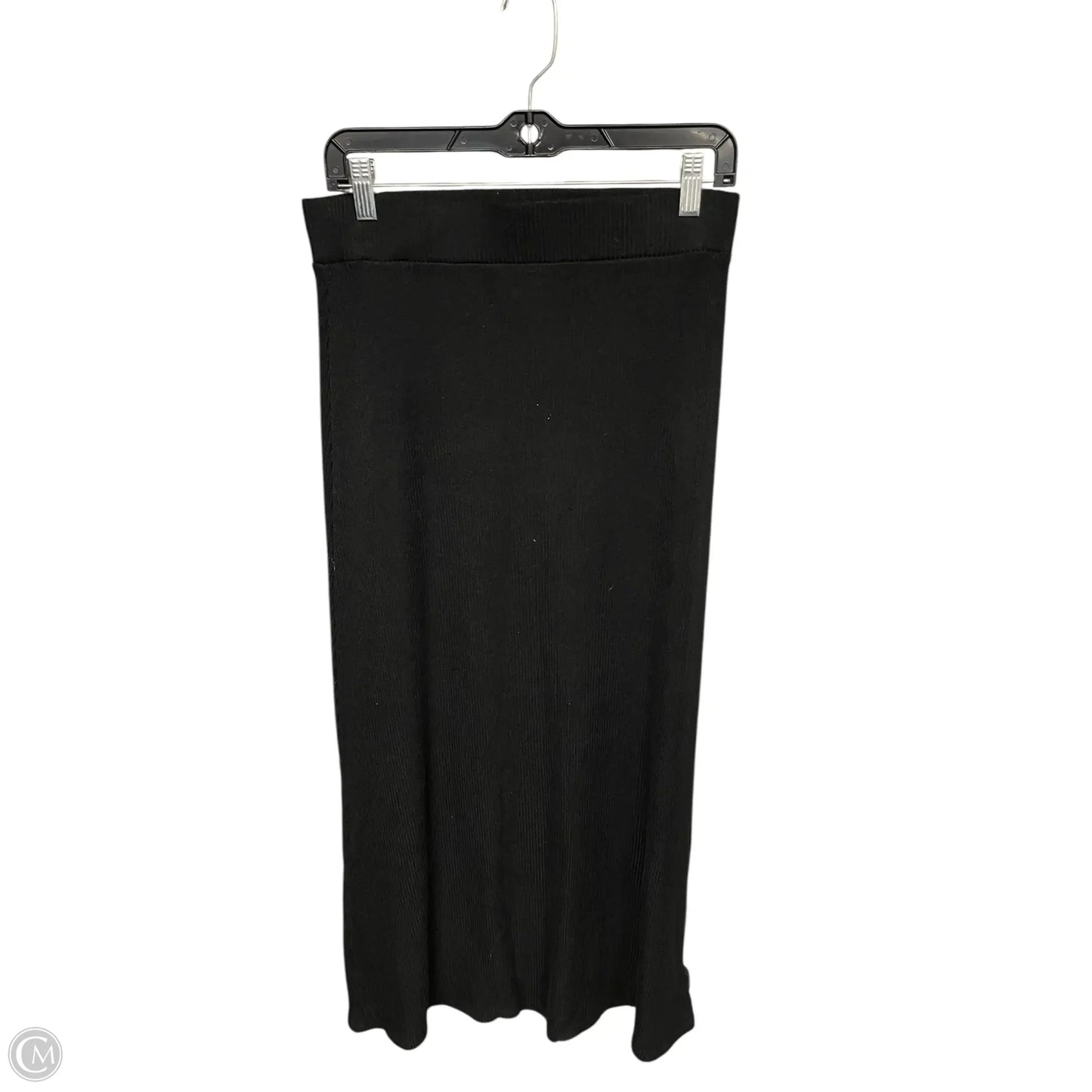 Skirt Maxi By Express In Black, Size: M