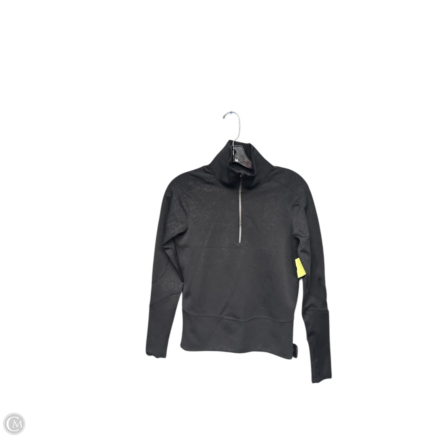 Athletic Jacket By Lululemon In Black, Size: Xs