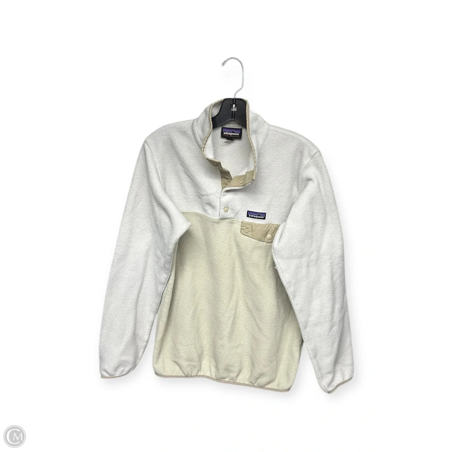 Athletic Fleece By Patagonia In Cream, Size: M