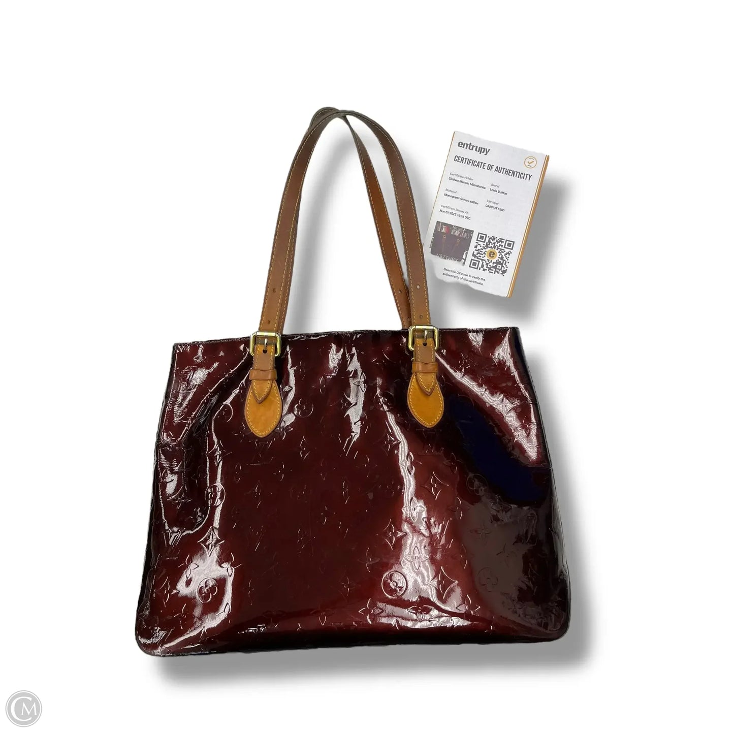 Handbag Luxury Designer By Louis Vuitton, Size: Large