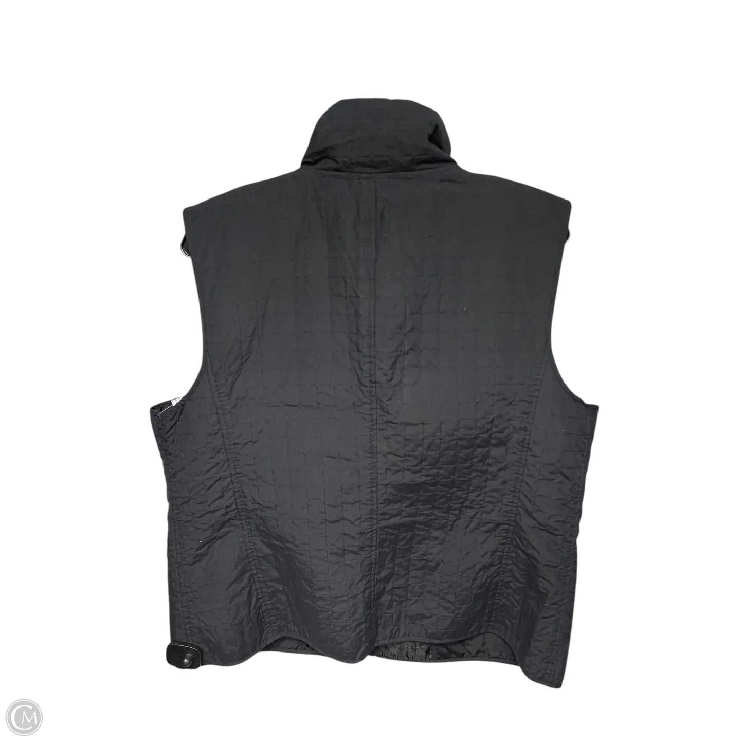 Vest Puffer & Quilted By Chicos In Black, Size: Xl