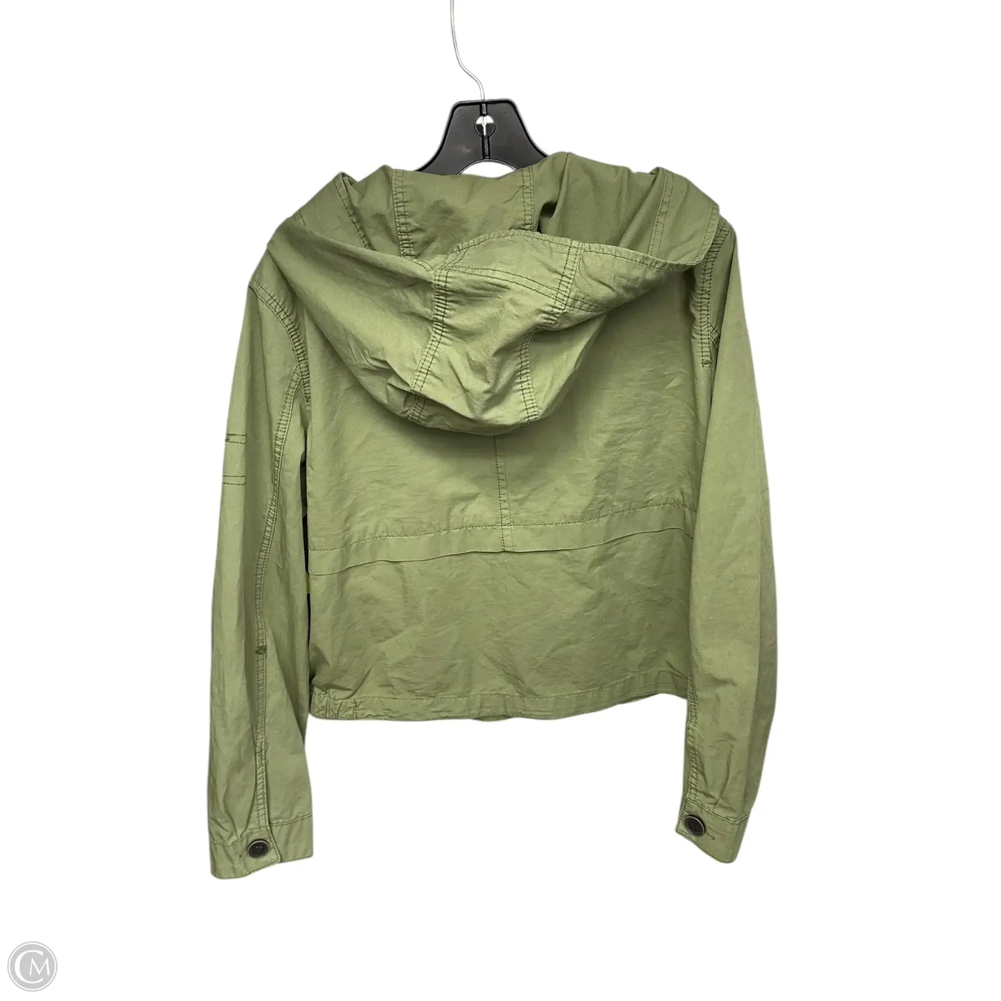 Jacket Other By Bershka In Green, Size: L
