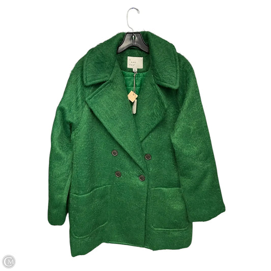 Jacket Other By A New Day In Green, Size: L