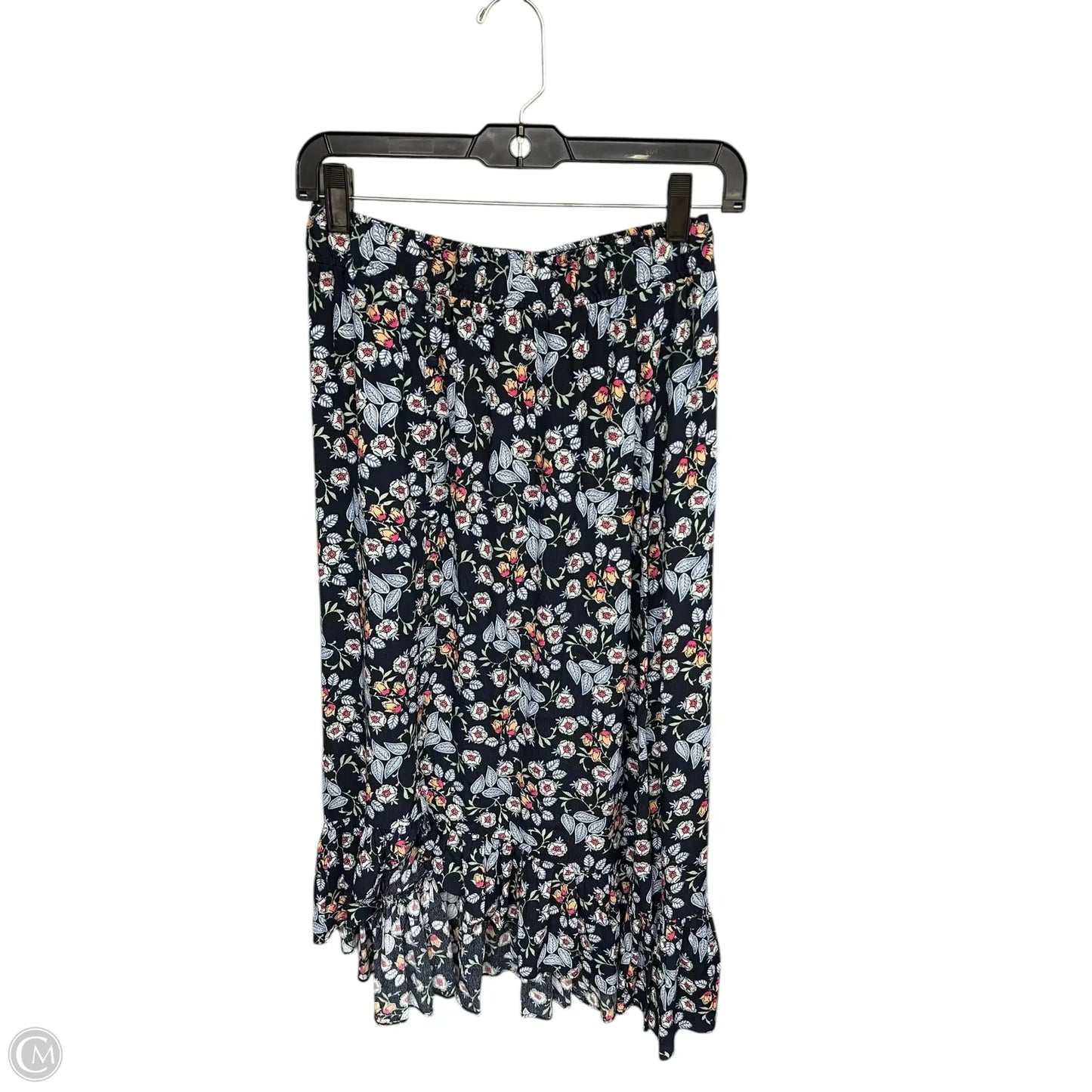 Skirt Maxi By Loft In Blue, Size: Xs