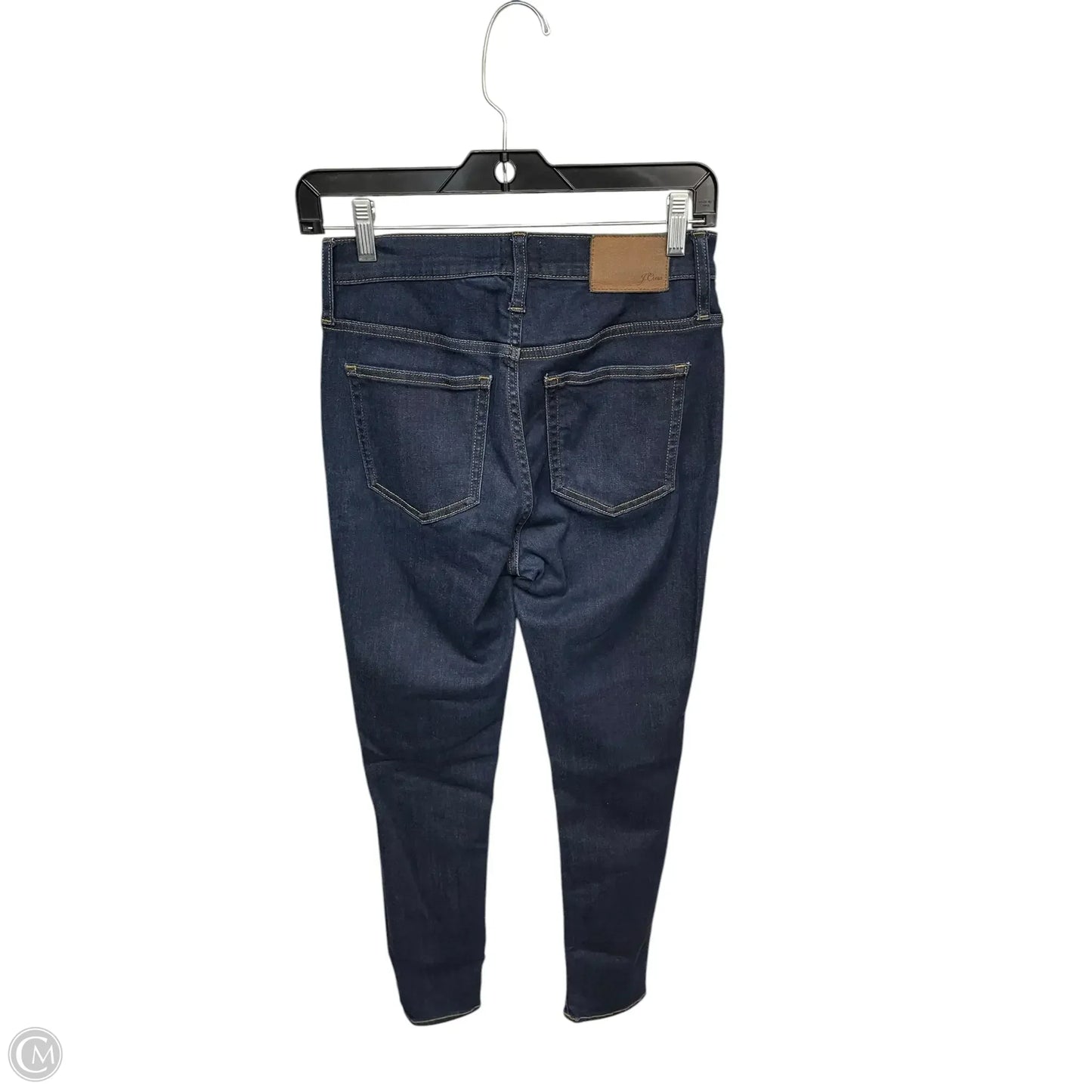 Jeans Skinny By J. Crew In Blue Denim, Size: 26