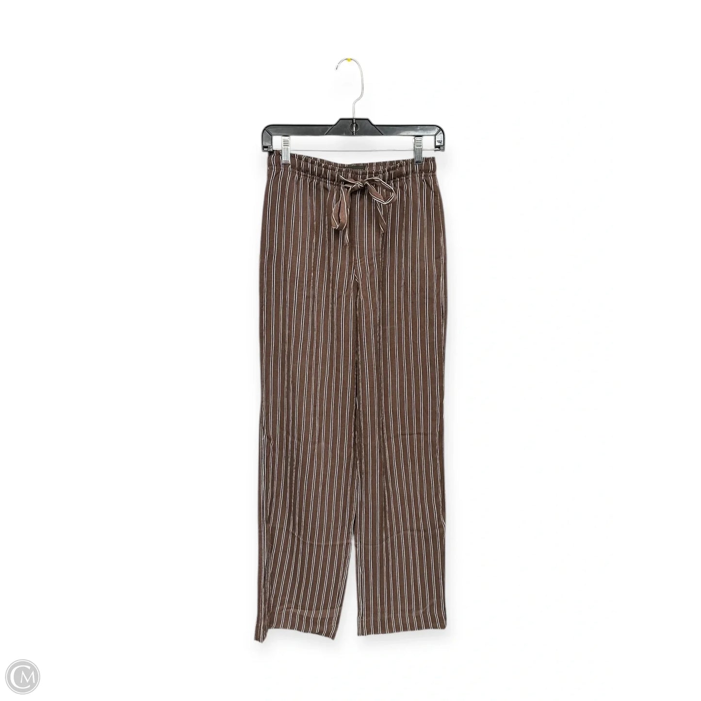 Pants Lounge By Zara In Brown, Size: Xs