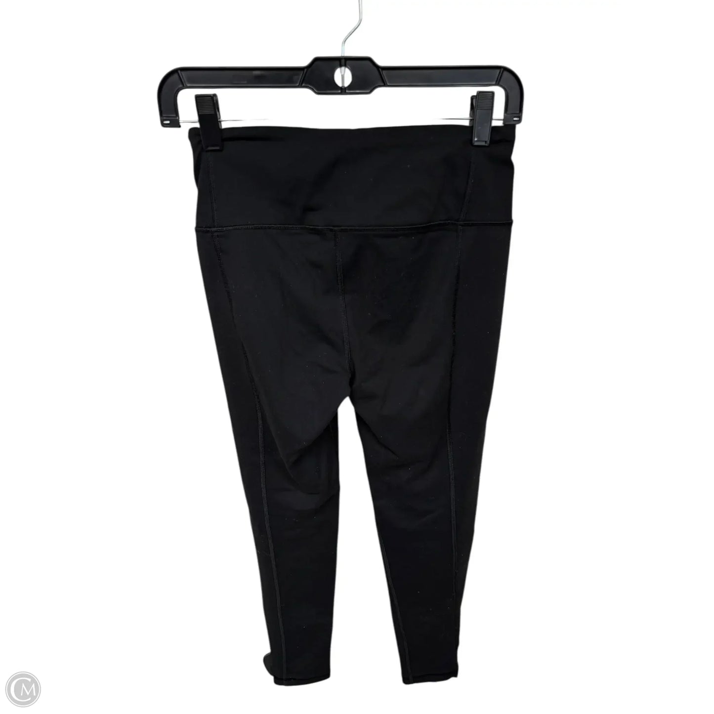 Athletic Leggings By Victorias Secret In Black, Size: S