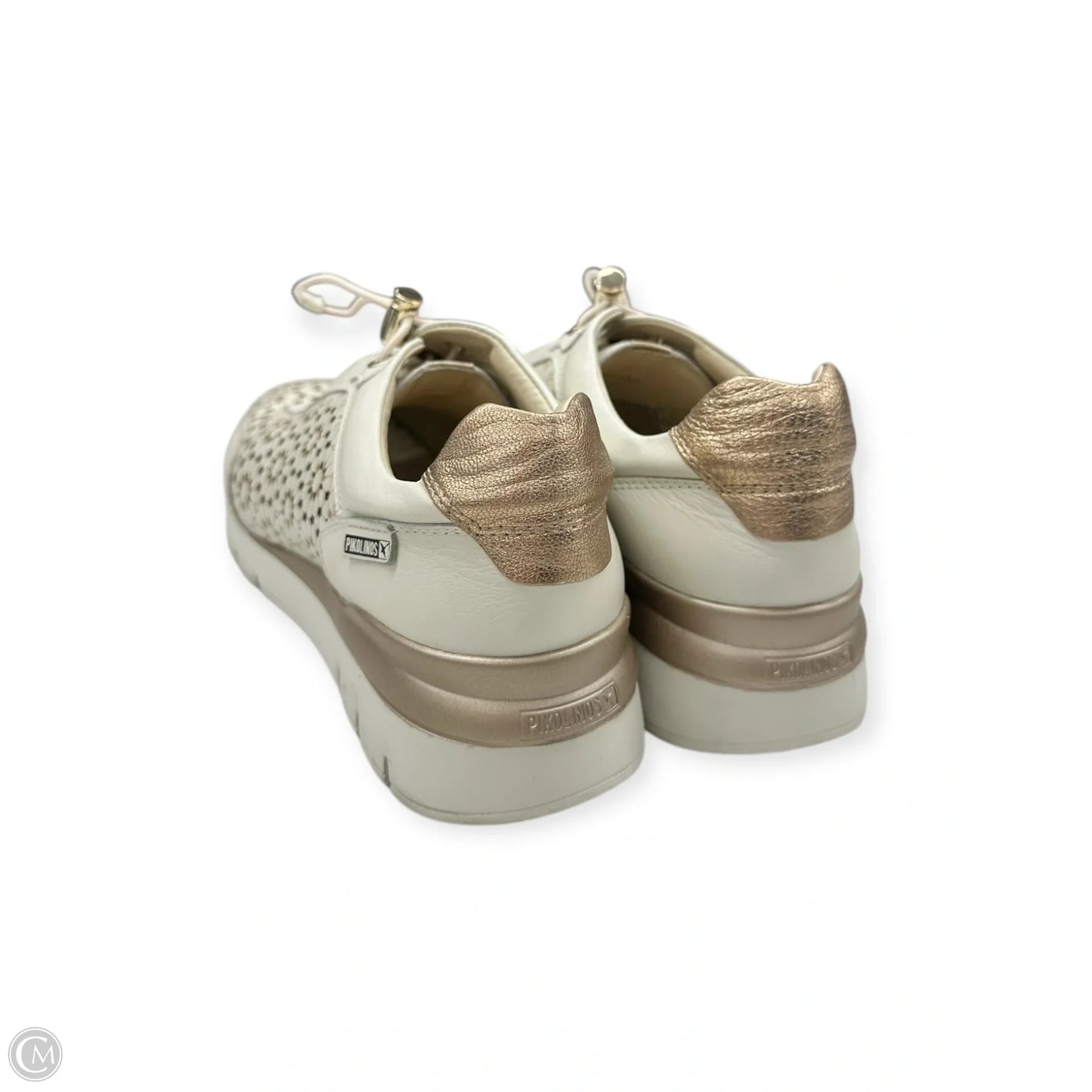 Shoes Sneakers By Pikolinos In Cream, Size: 9