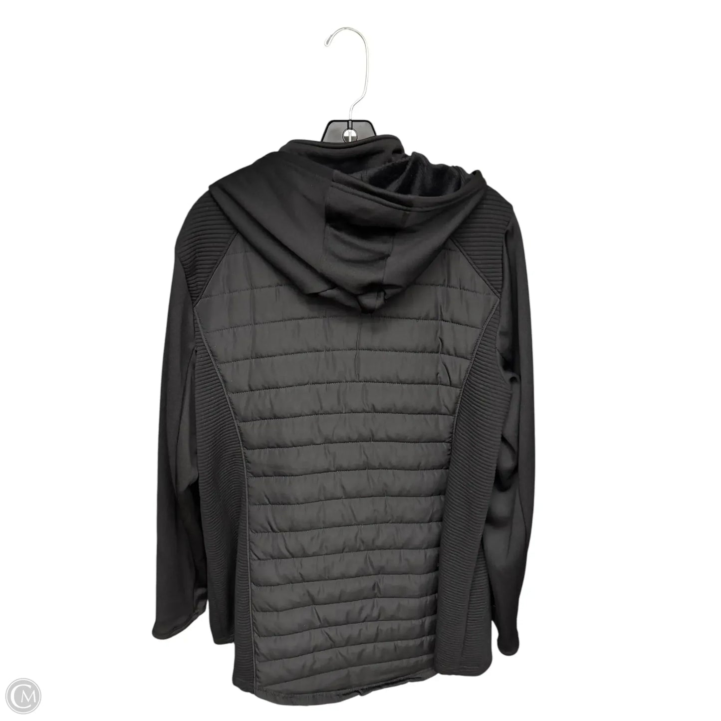 Athletic Jacket By Tek Gear In Black, Size: Xxl