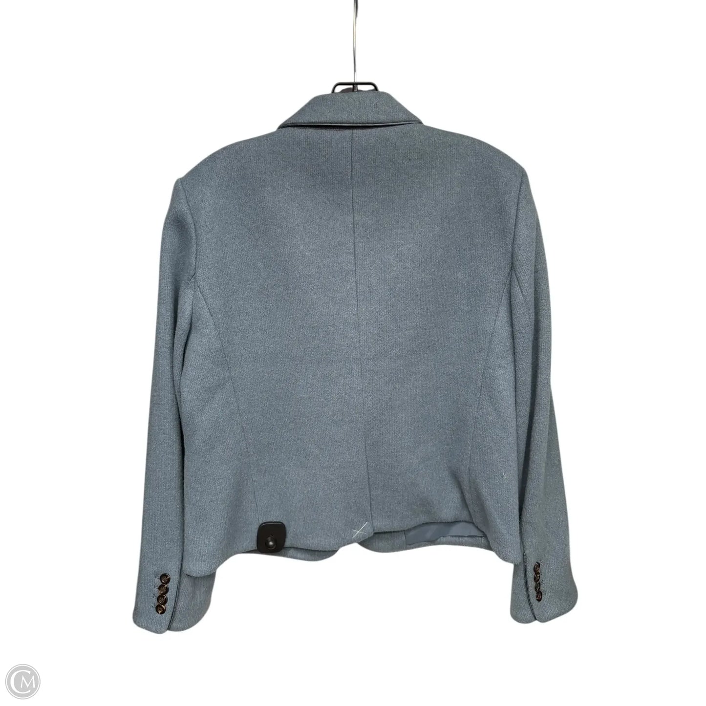 Blazer By Ann Taylor In Blue, Size: 14