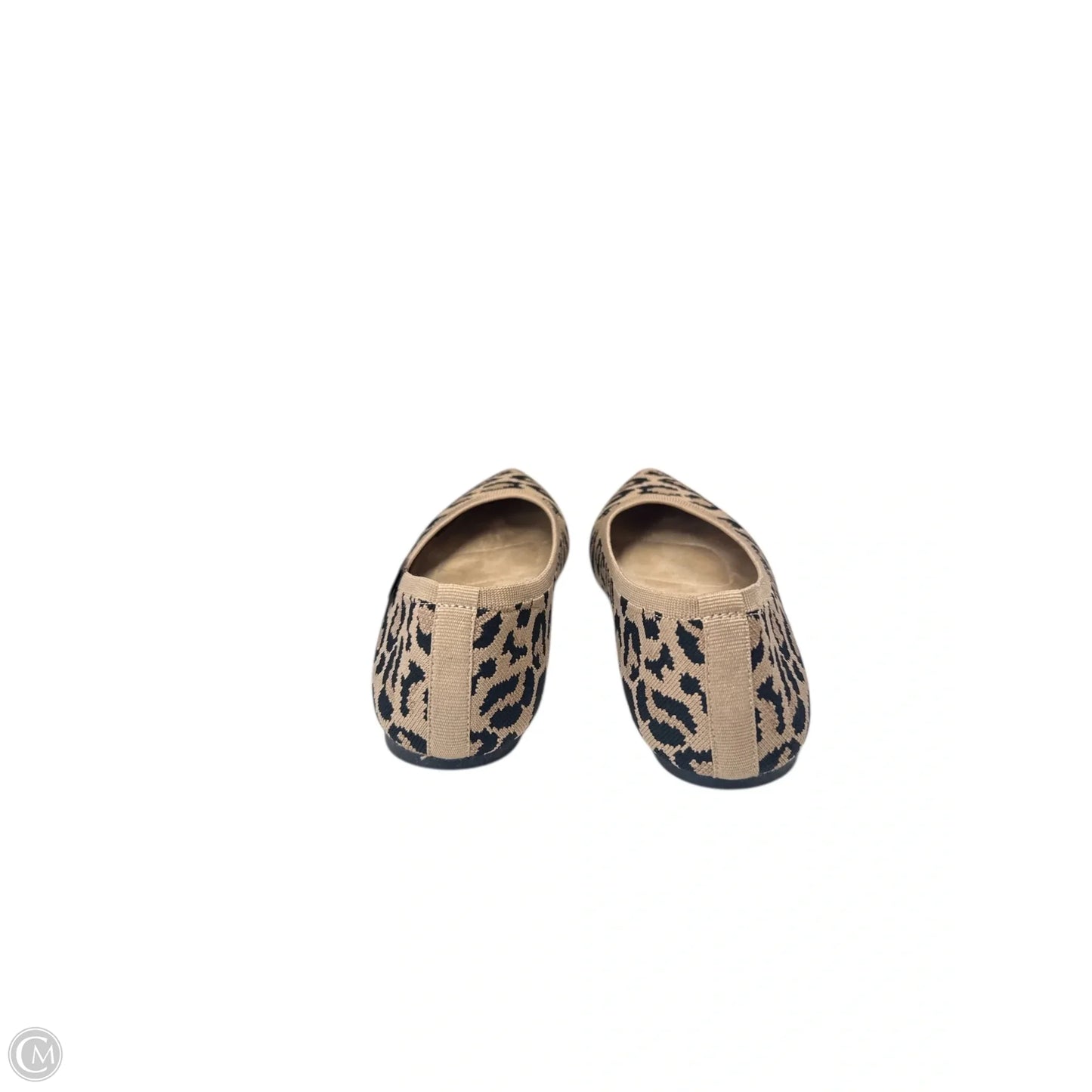 Shoes Flats By Old Navy In Animal Print, Size: 8