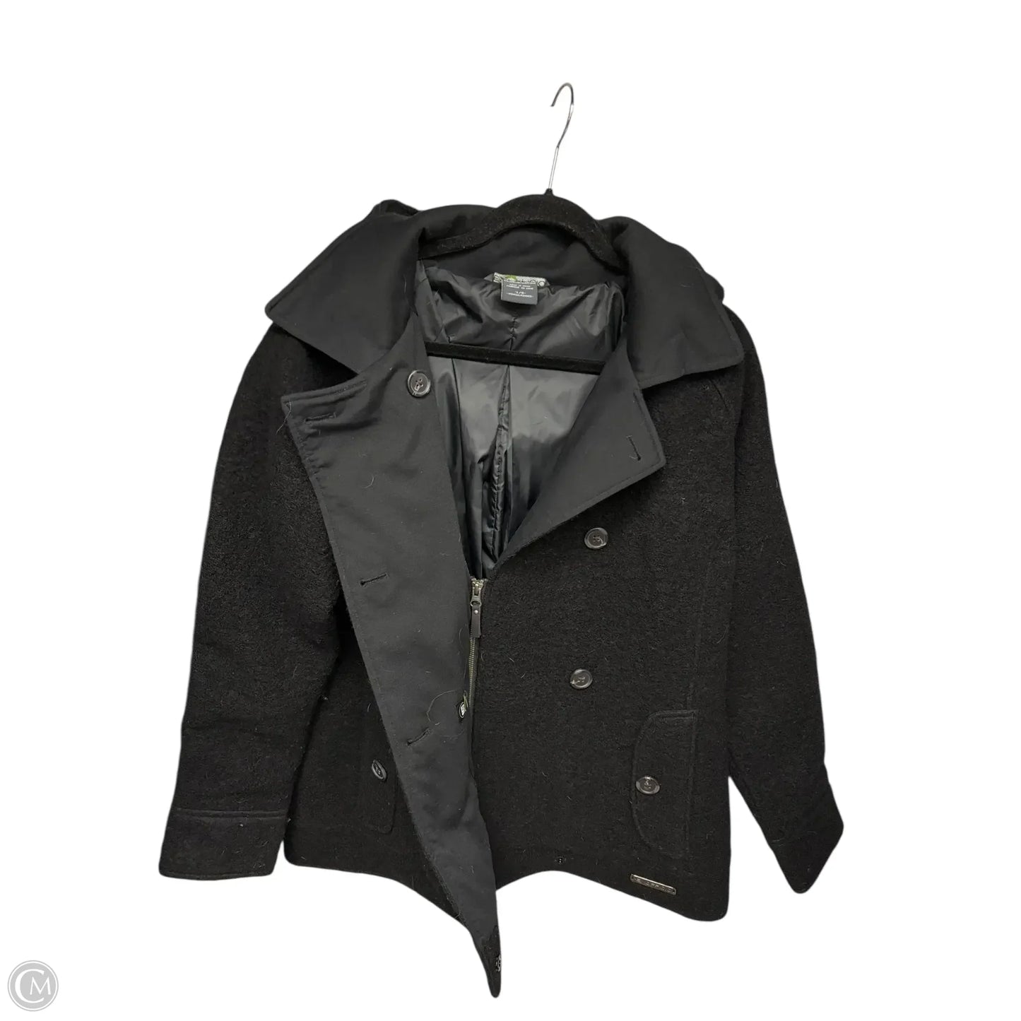 Jacket Other By Clothes Mentor In Black, Size: L