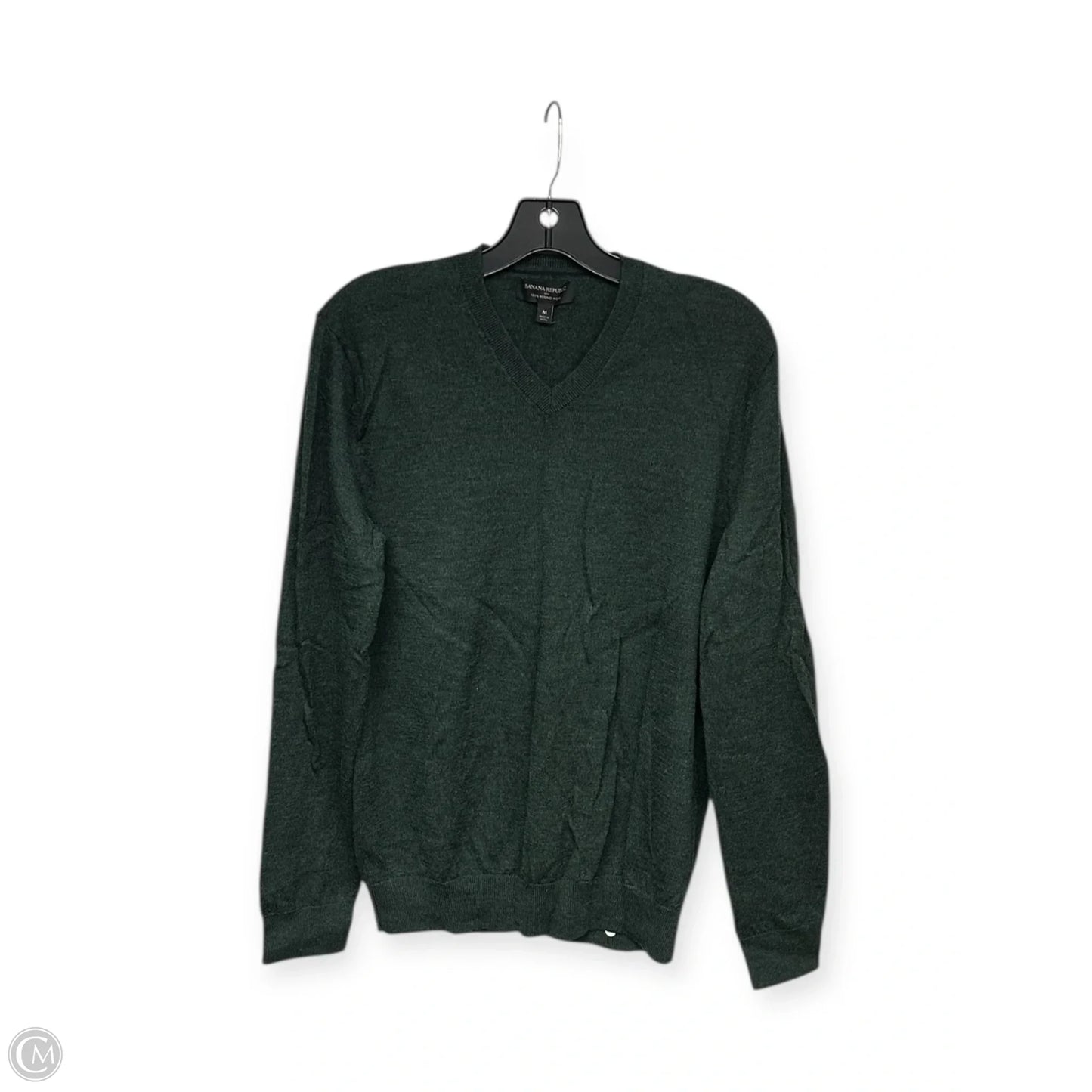 Sweater By Banana Republic In Green, Size: M