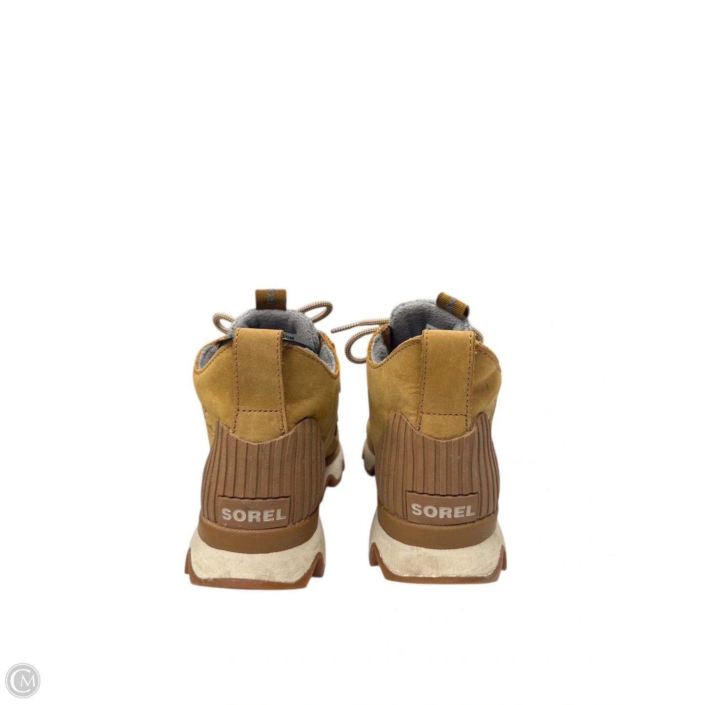 Shoes Sneakers By Sorel In Tan, Size: 6