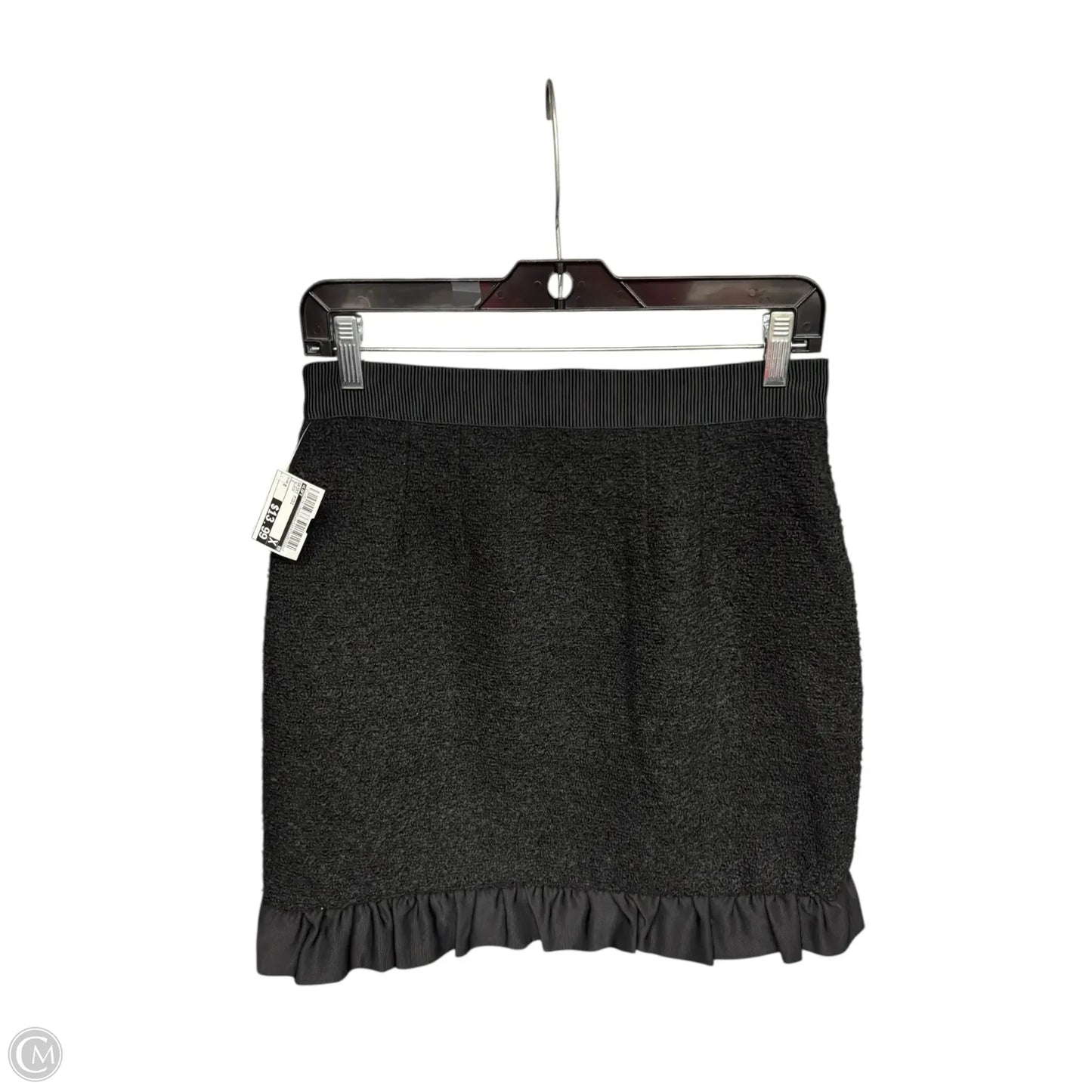 Skirt Midi By Loft In Black, Size: 0