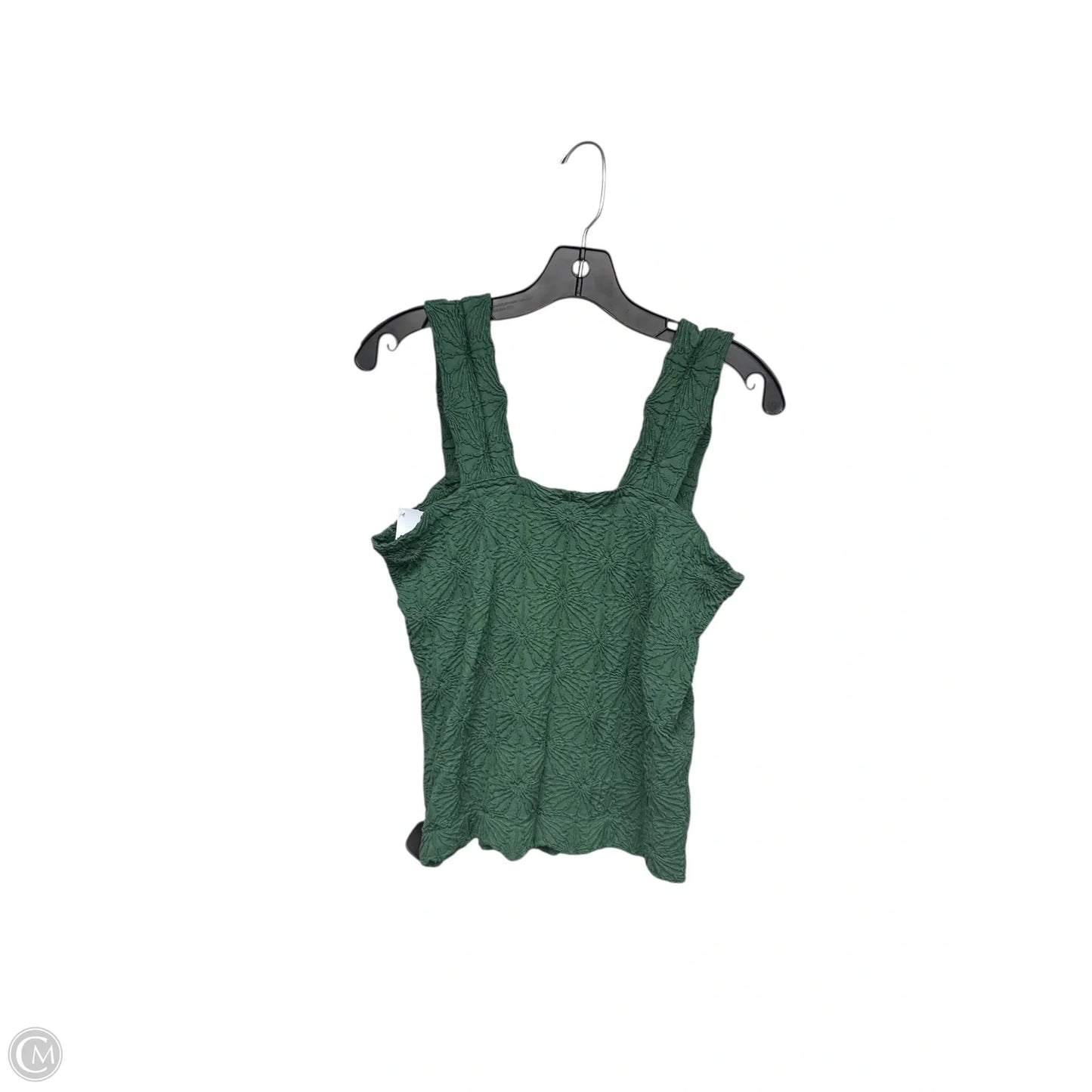 Top Sleeveless By Arula In Green, Size: 2x