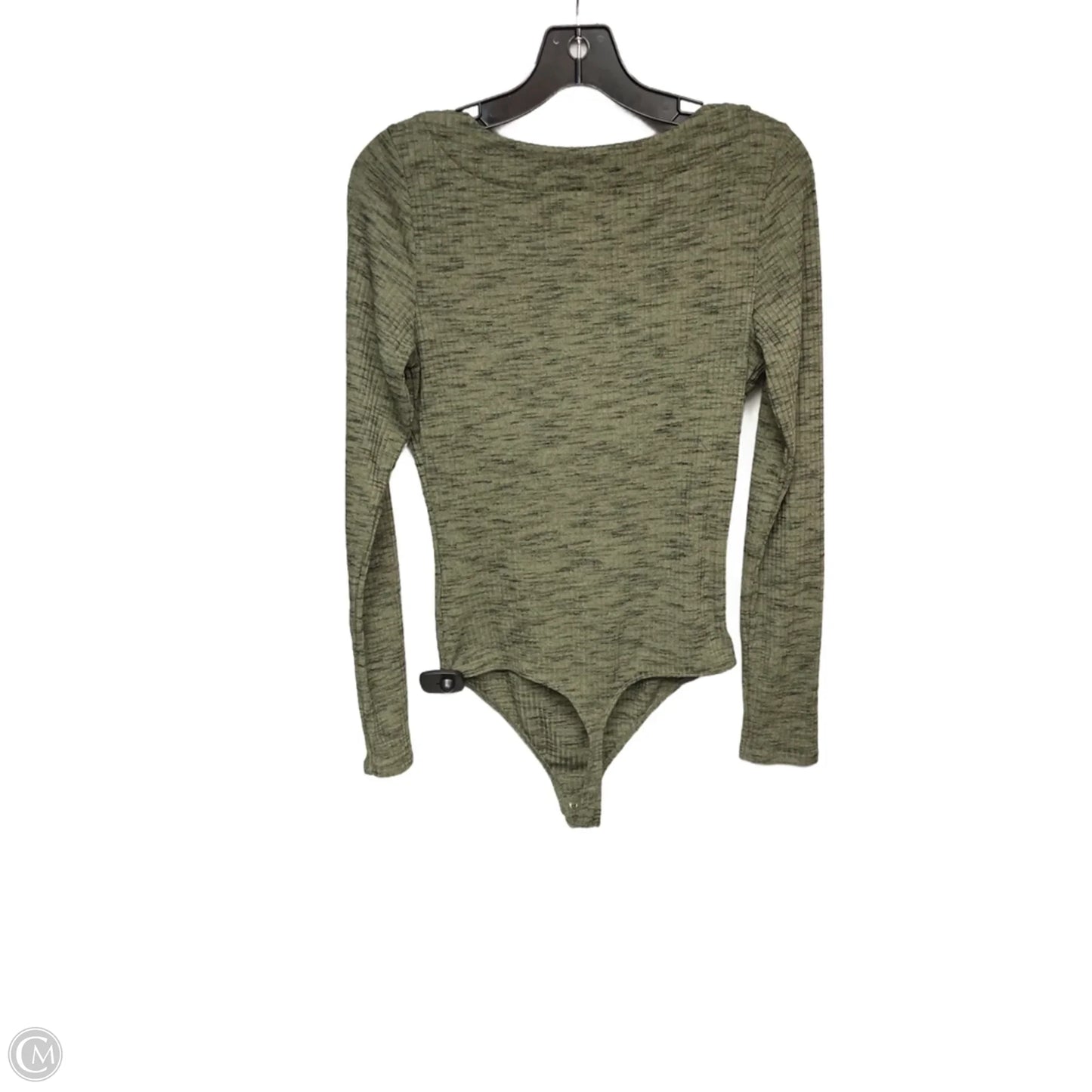 Bodysuit By Express In Green, Size: M