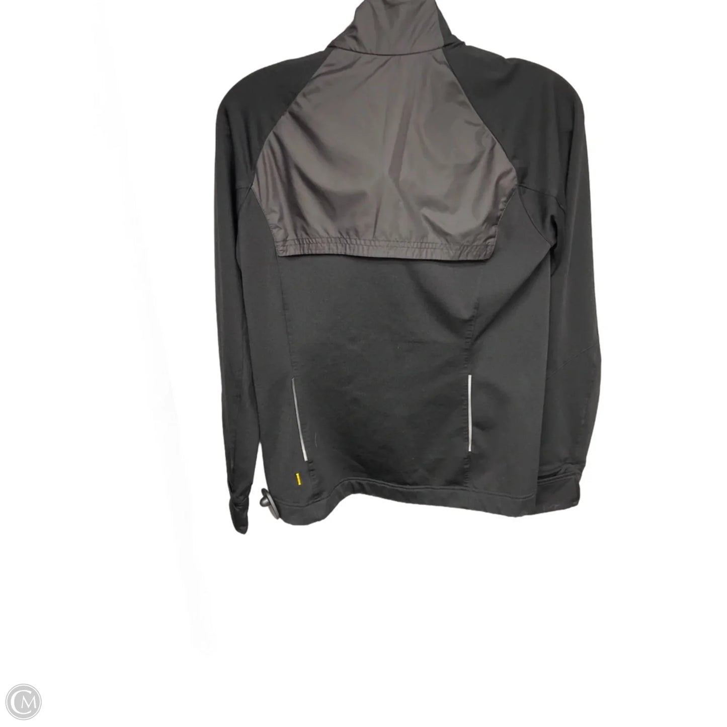 Athletic Jacket By Lucy In Black, Size: M