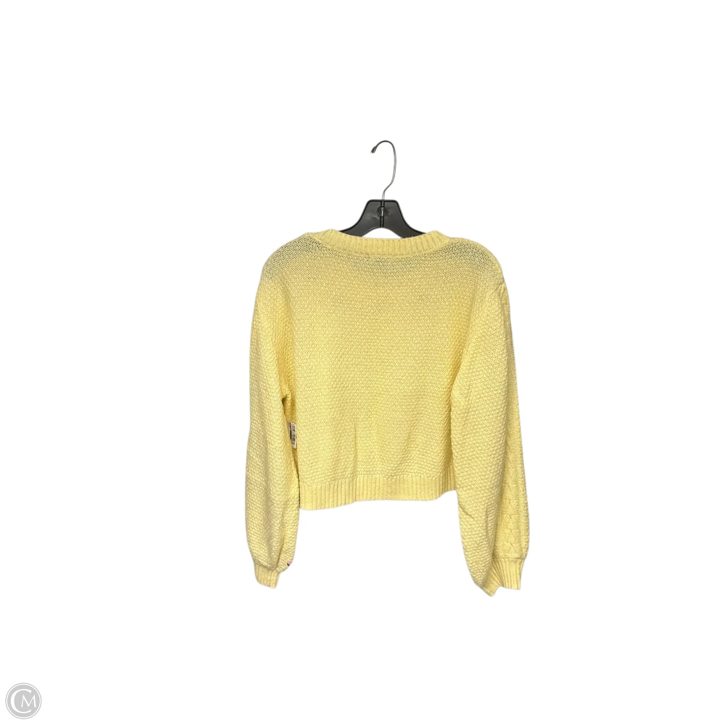 Sweater By Wild Fable In Yellow, Size: Xl