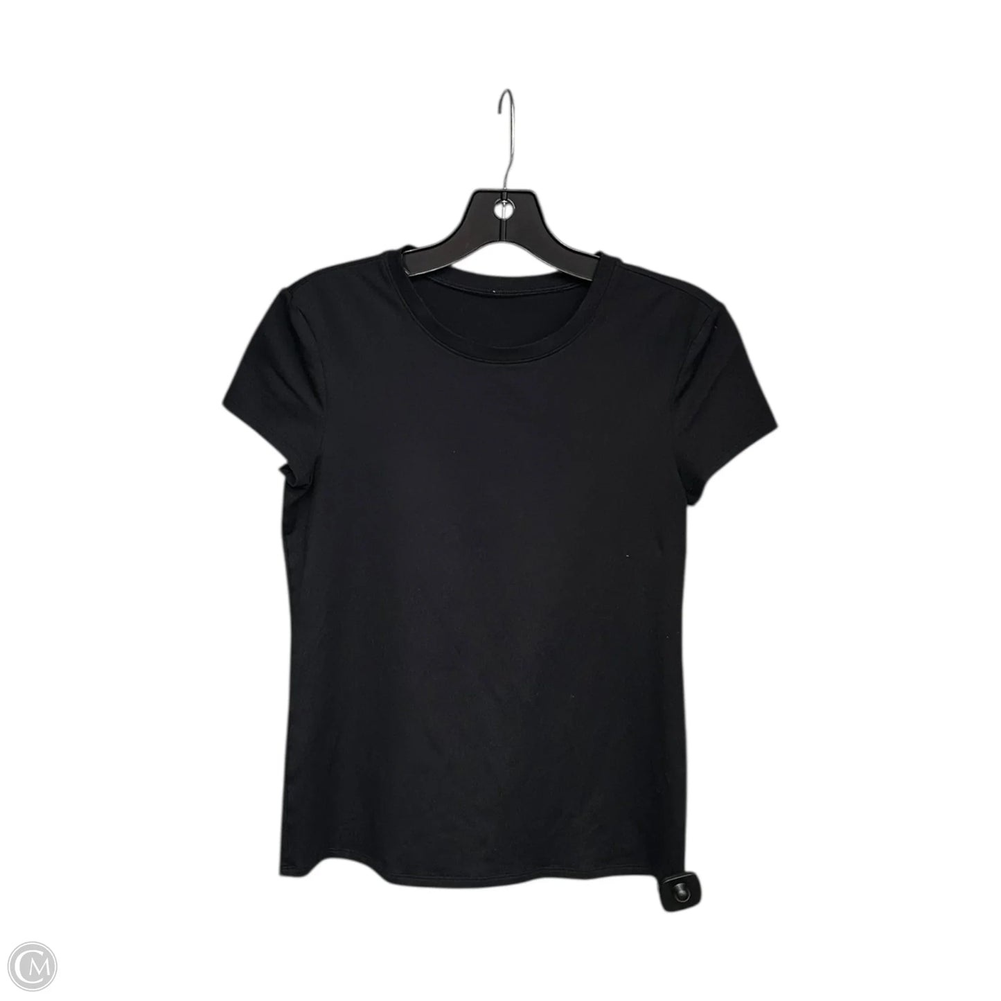 Top Short Sleeve By Alo In Black