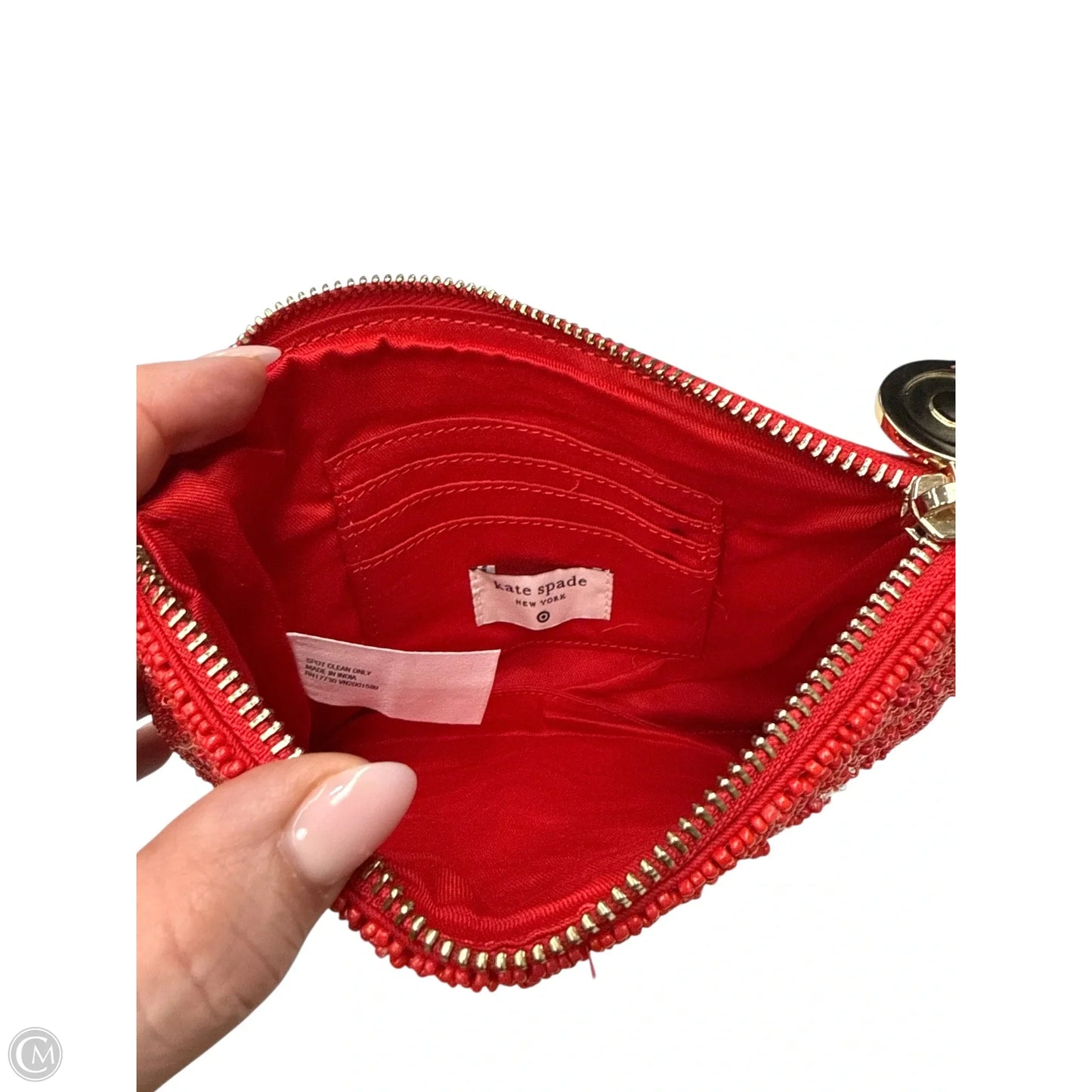 Clutch Designer By Kate Spade, Size: Medium