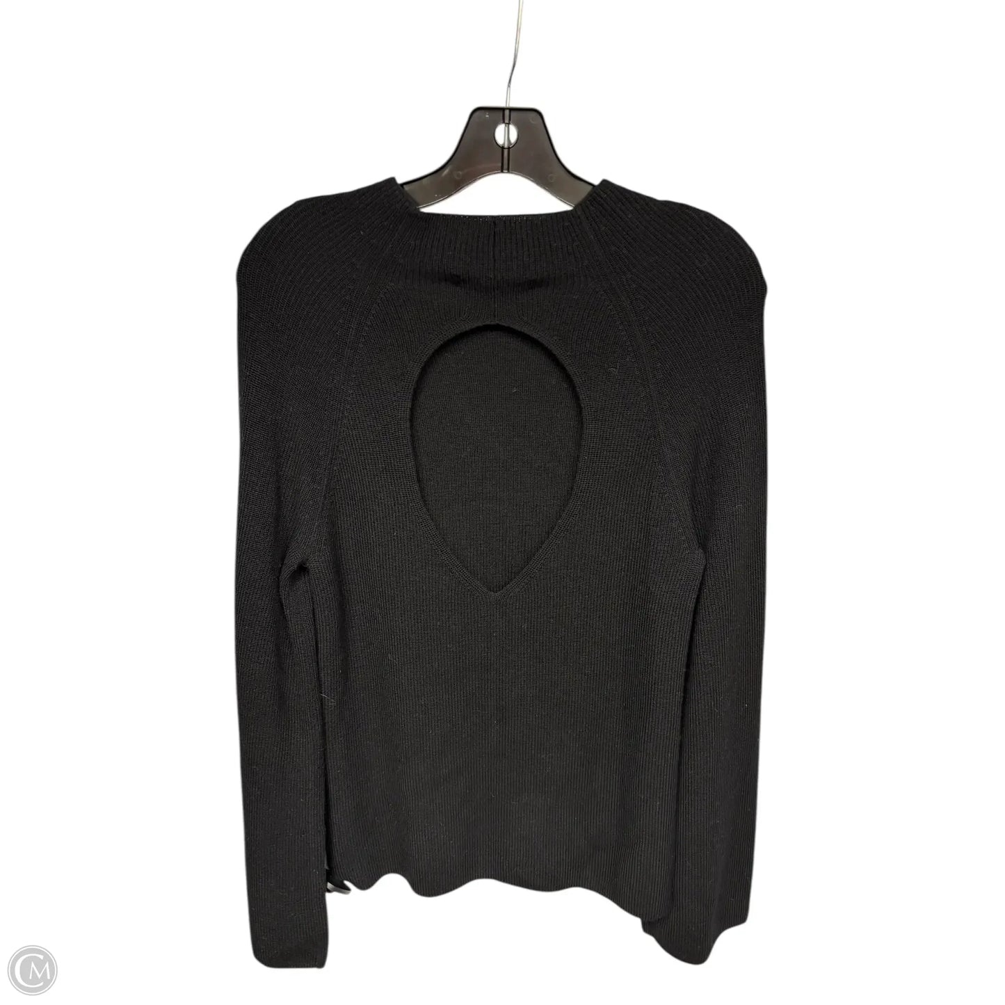 Sweater By Banana Republic In Black, Size: L