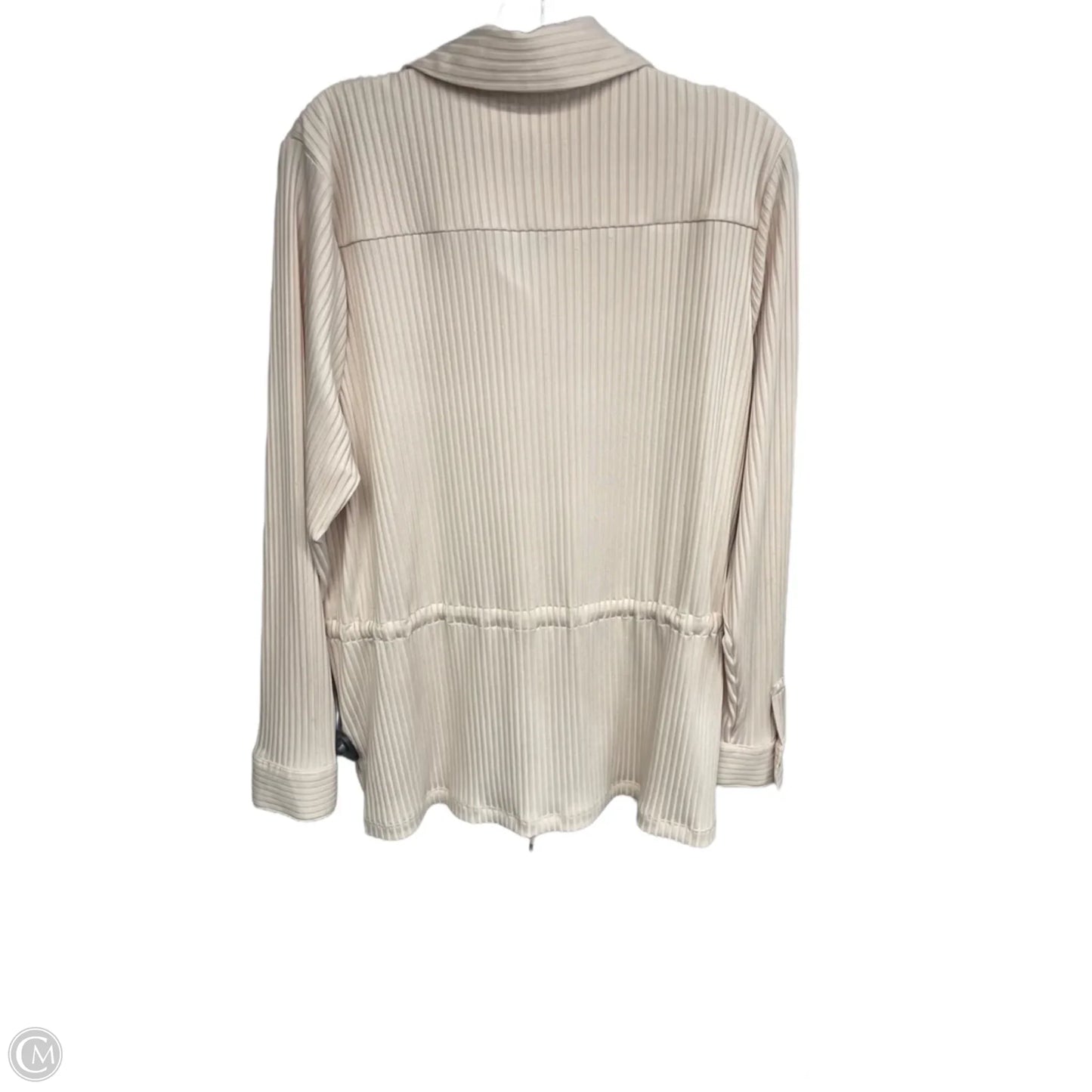 Top Long Sleeve By Calvin Klein In Pink, Size: Xl