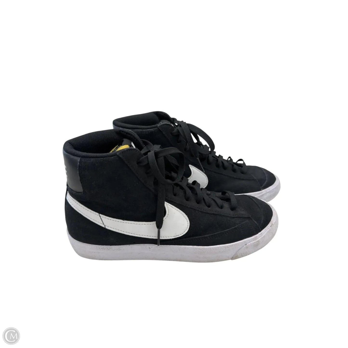 Shoes Sneakers By Nike In Black, Size: 7