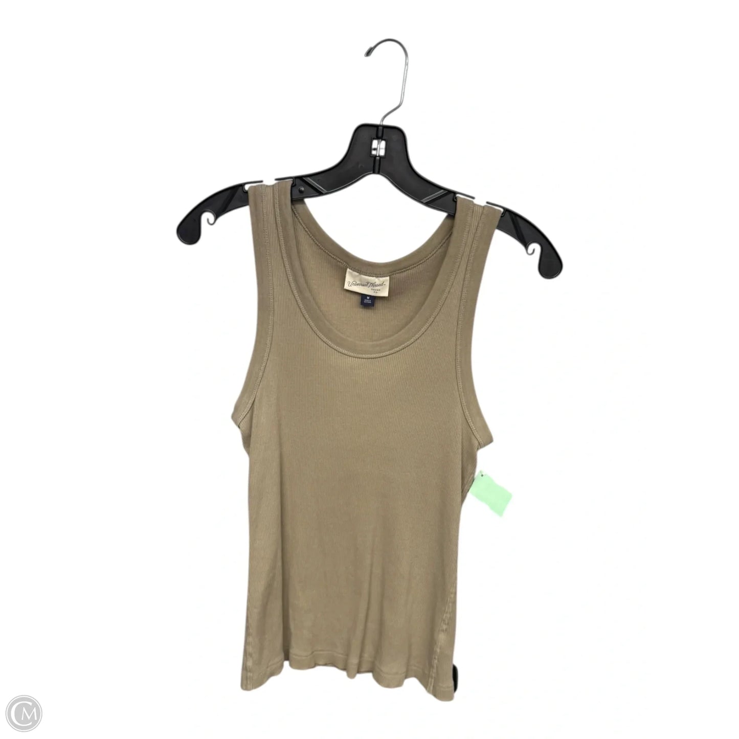 Tank Top By Universal Thread In Tan, Size: M